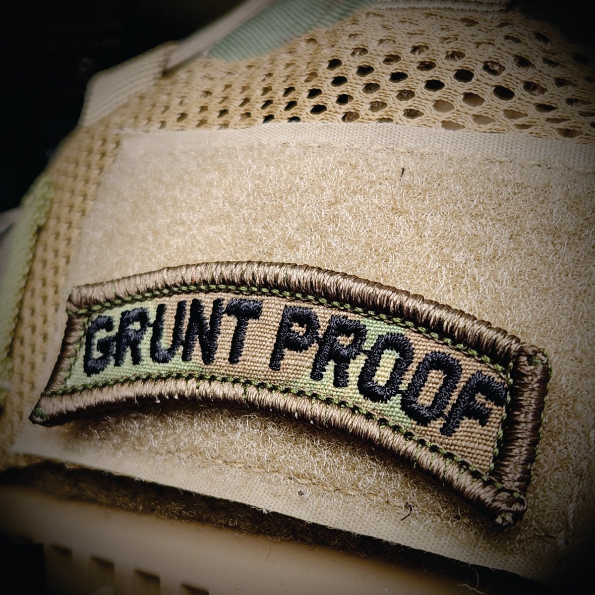 The Official Grunt Proof Merch Tab - 2.75" inch
