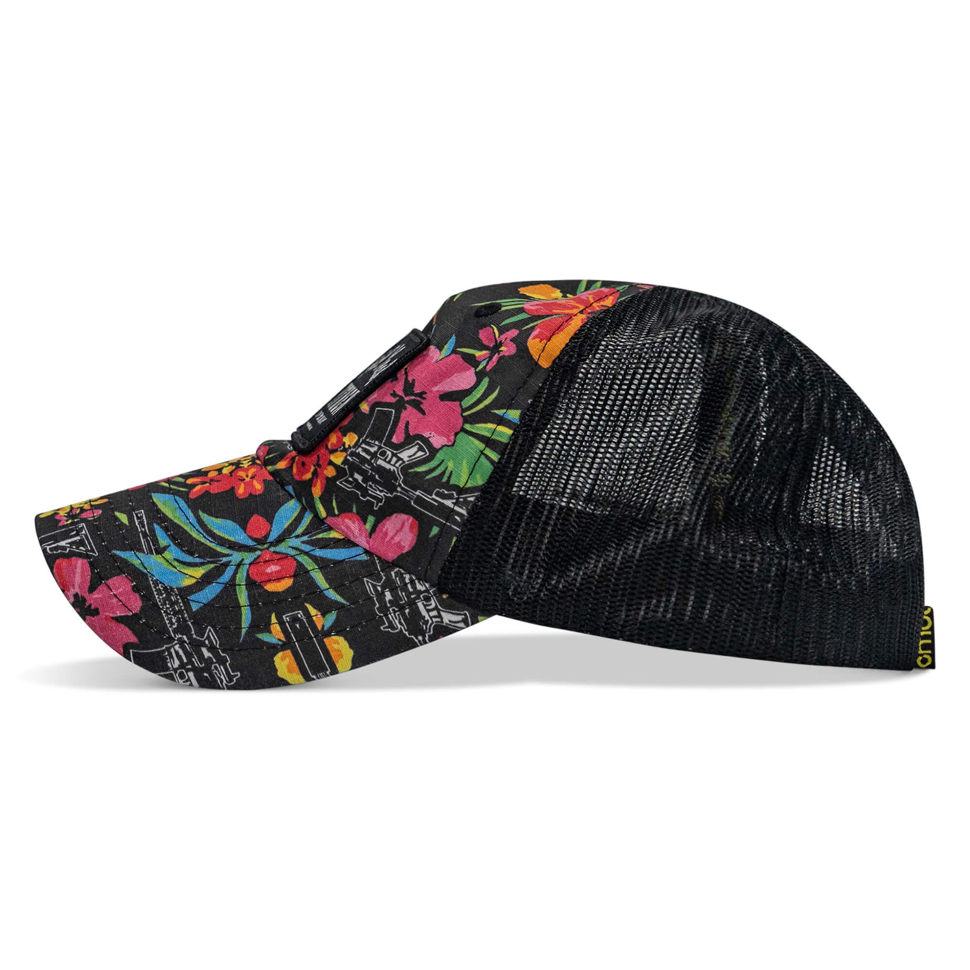 Hell Yeah Brother Patch Tactical Ripstop Mesh Snapback Hat - Combat Iron Apparel Co.
