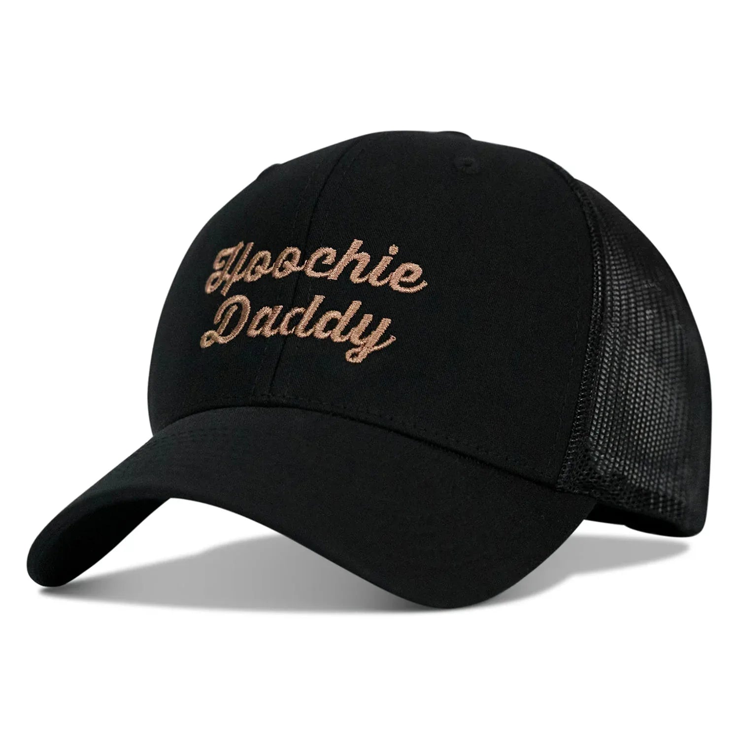 Hoochie Daddy Script Snapback Hat - Combat Iron Apparel Co.
