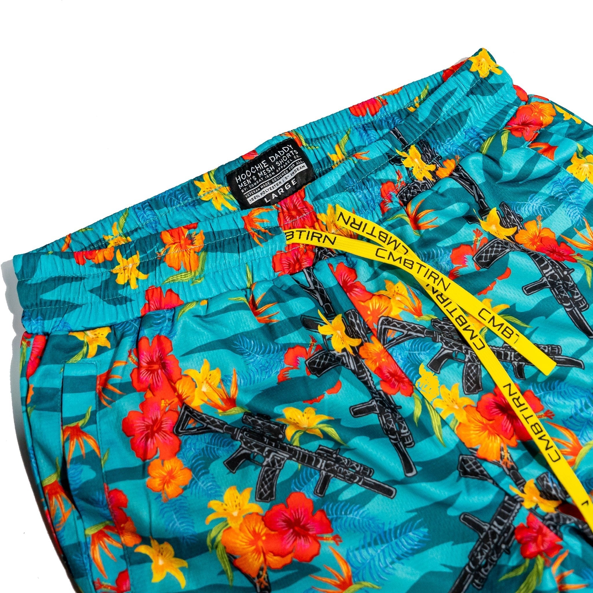 Men's Mesh Hoochie Daddy Shorts | 5" - Combat Iron Apparel Co.