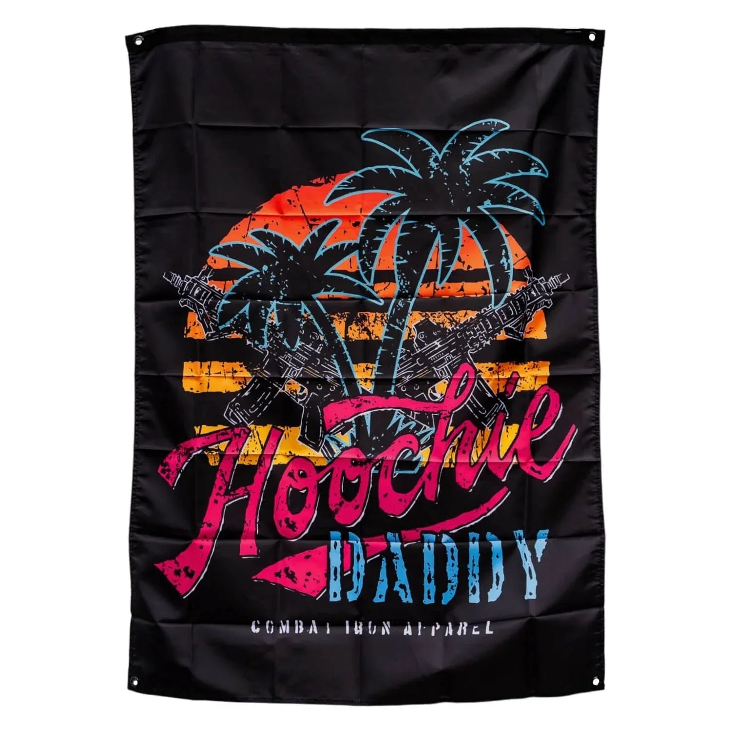 Hooch Daddy 3' X 5' Wall Flag - Combat Iron Apparel Co.