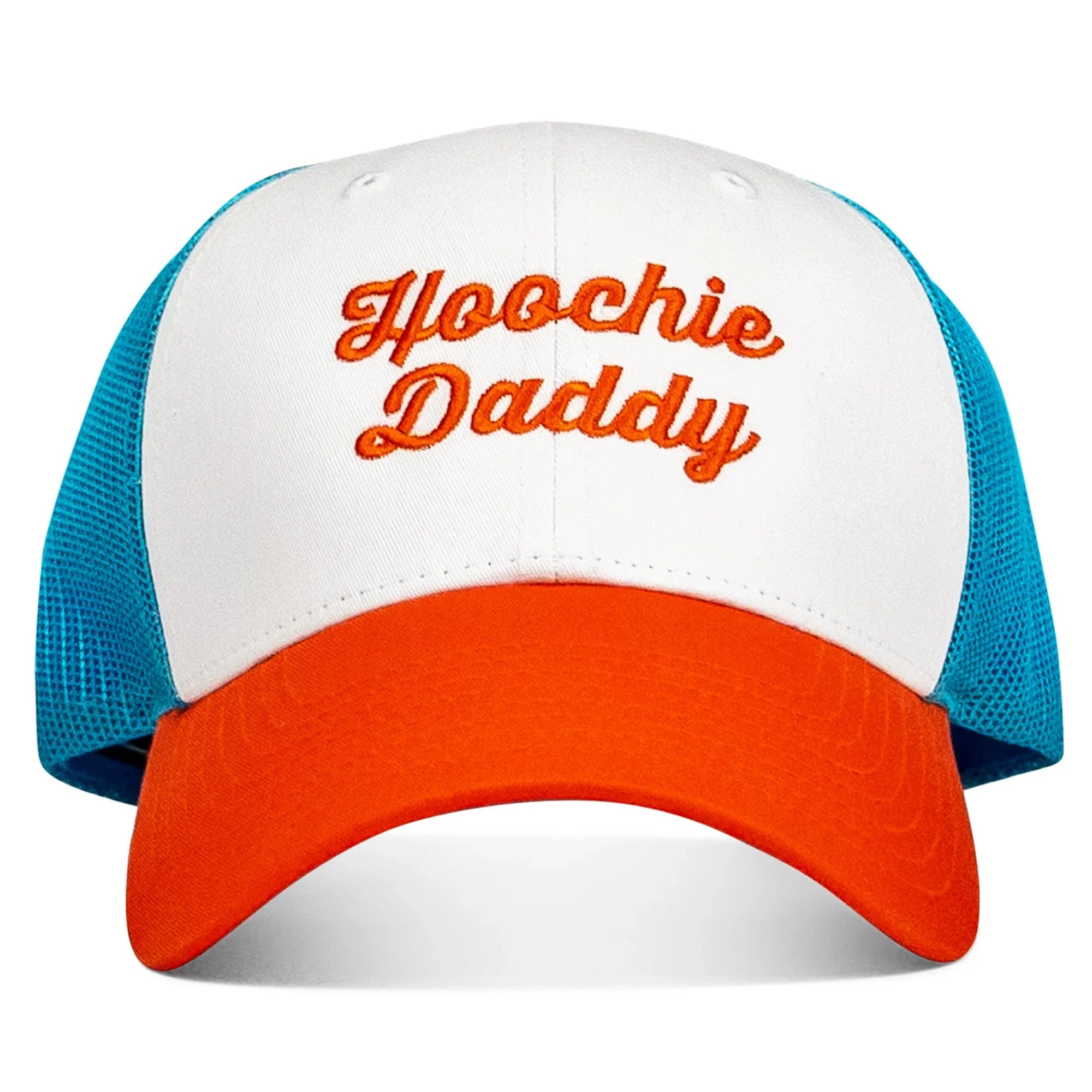 Hoochie Daddy Script Snapback Hat - Combat Iron Apparel Co.