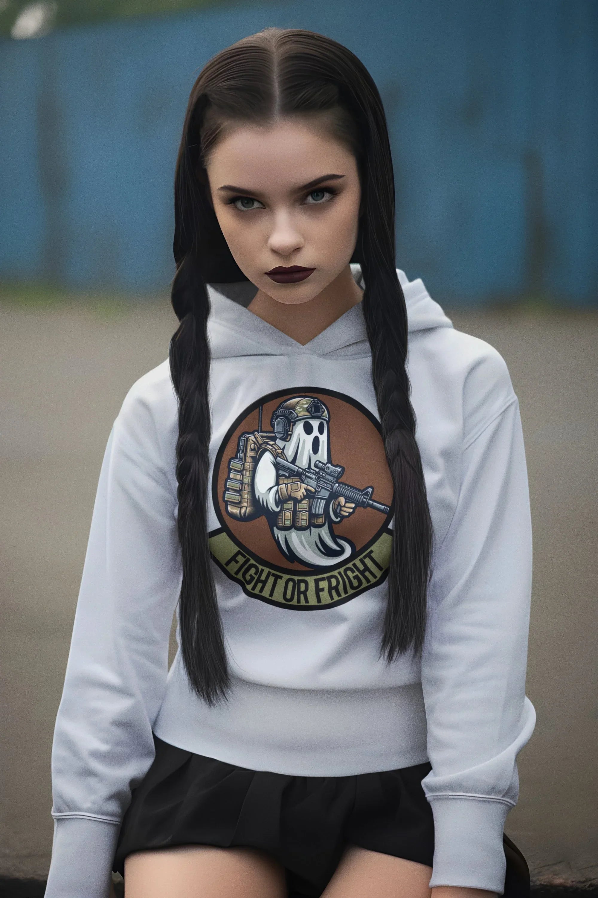 POTM October - Fight or Fright - Unisex Hoodie