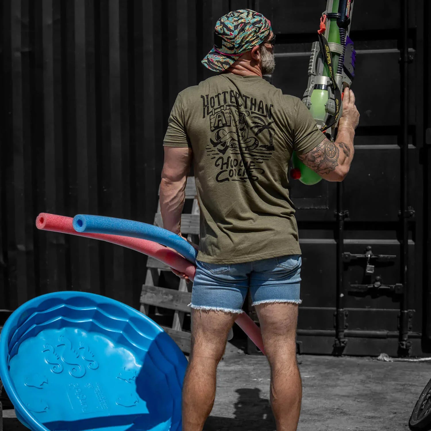 Hotter Than A Hoochie Coochie Men's T-Shirt - Combat Iron Apparel Co.