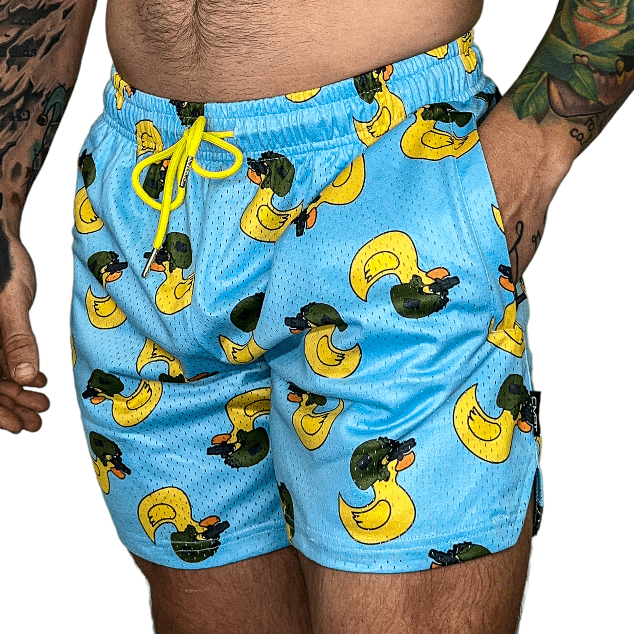 Men's Original Mesh Lifestyle Shorts | 5" - Combat Iron Apparel Co.