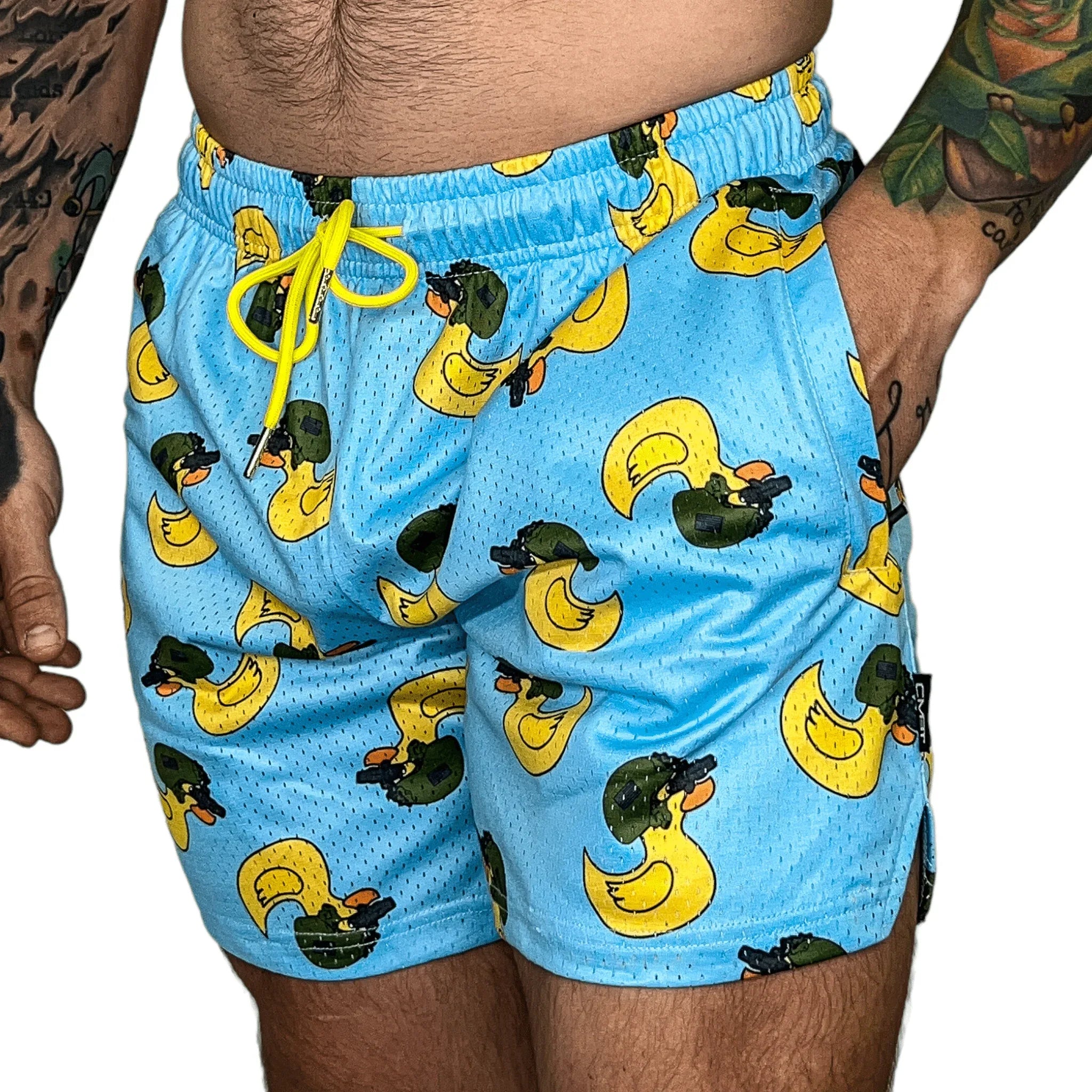 Men's Original Mesh Lifestyle Shorts | 5" - Combat Iron Apparel Co.