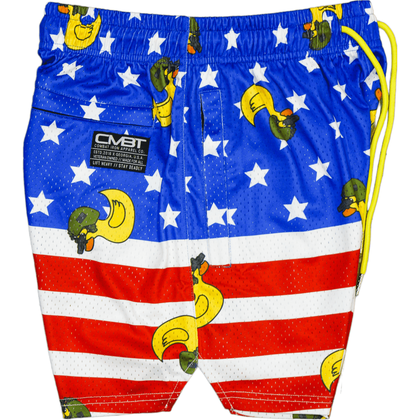 Men's Original Mesh Lifestyle Shorts | 5" - Combat Iron Apparel Co.