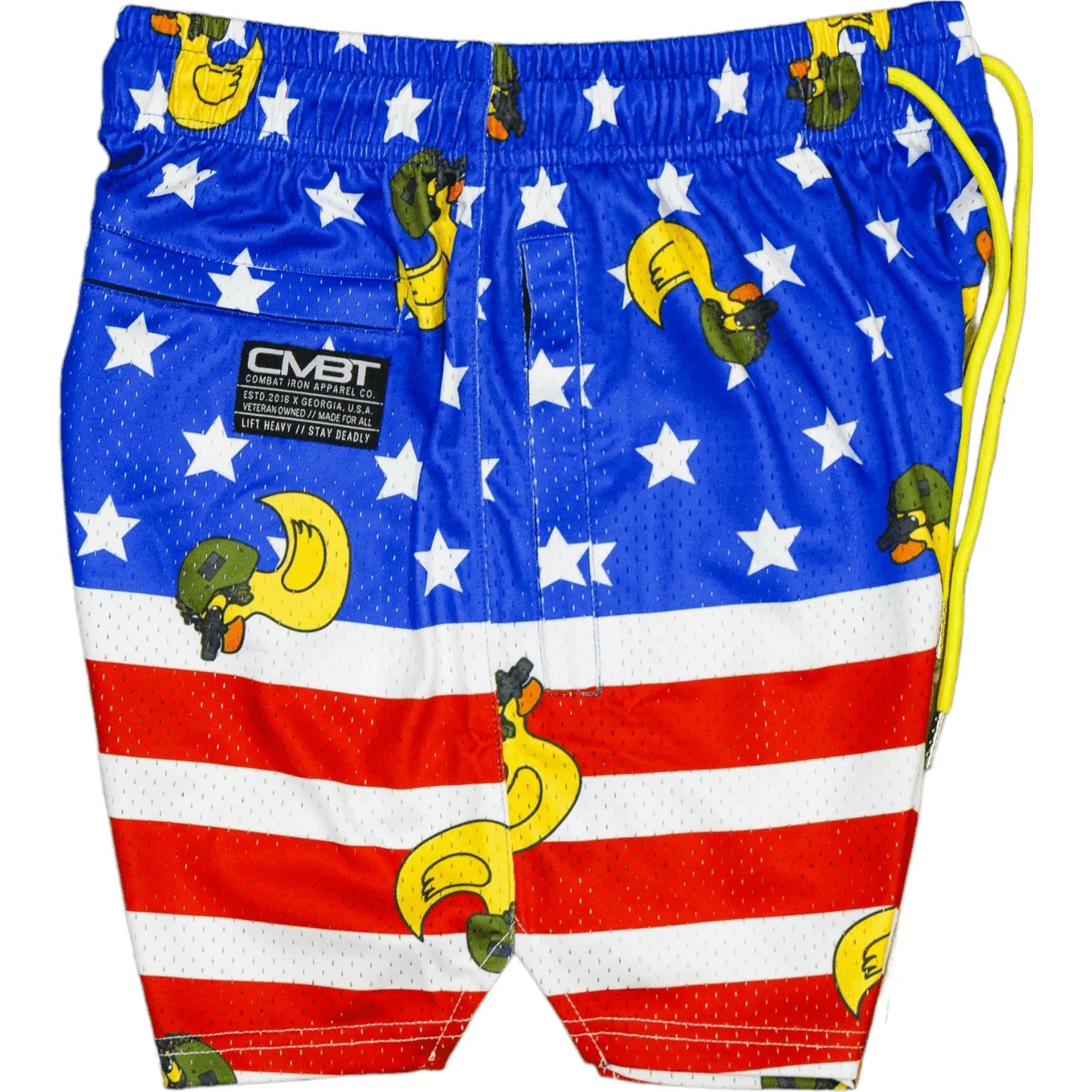 Men's Original Mesh Lifestyle Shorts | 5" - Combat Iron Apparel Co.
