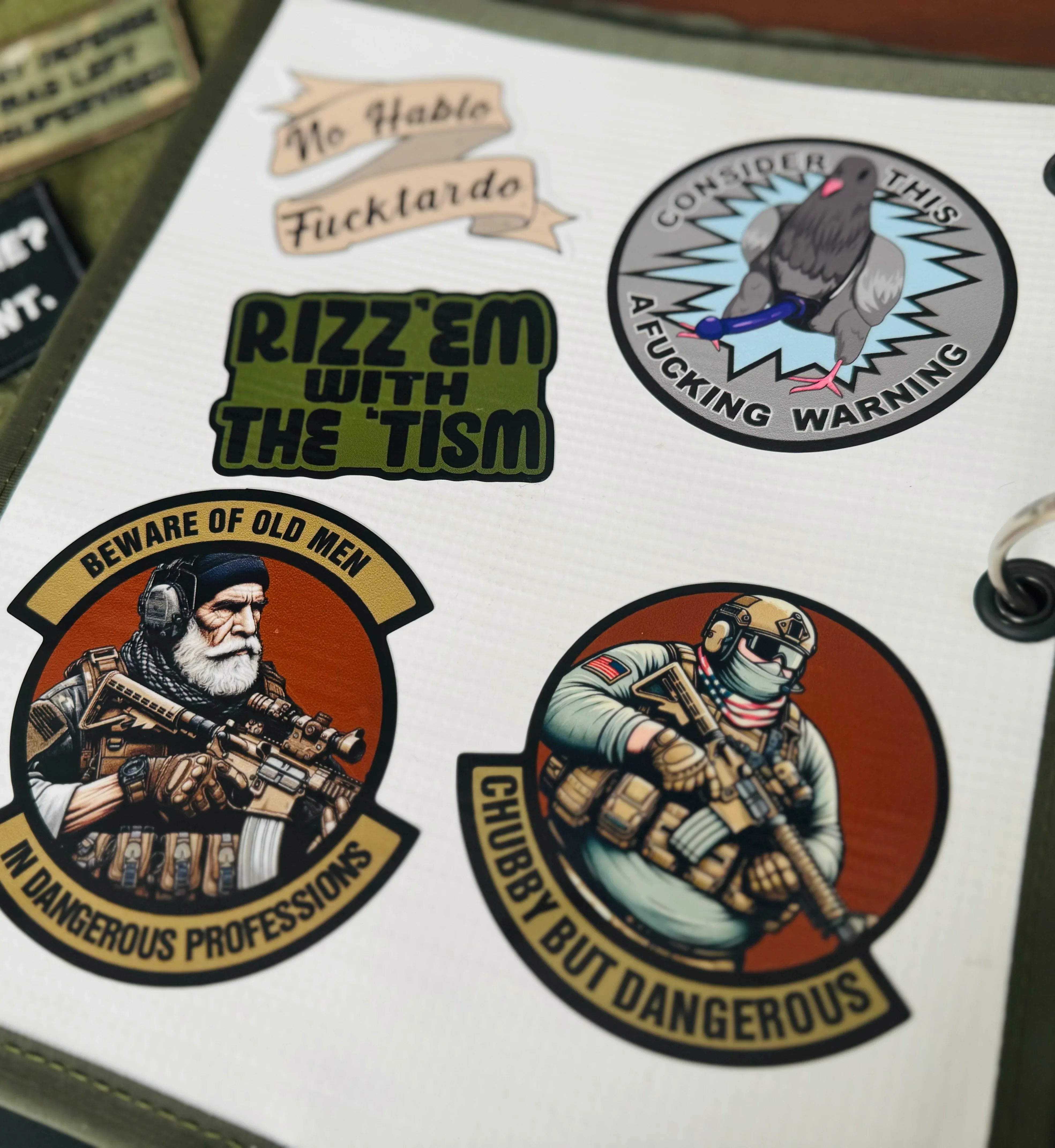 Best of the Badass Pack 2 - Unleash your Vibe with a Sticker Bomb Variety Pack