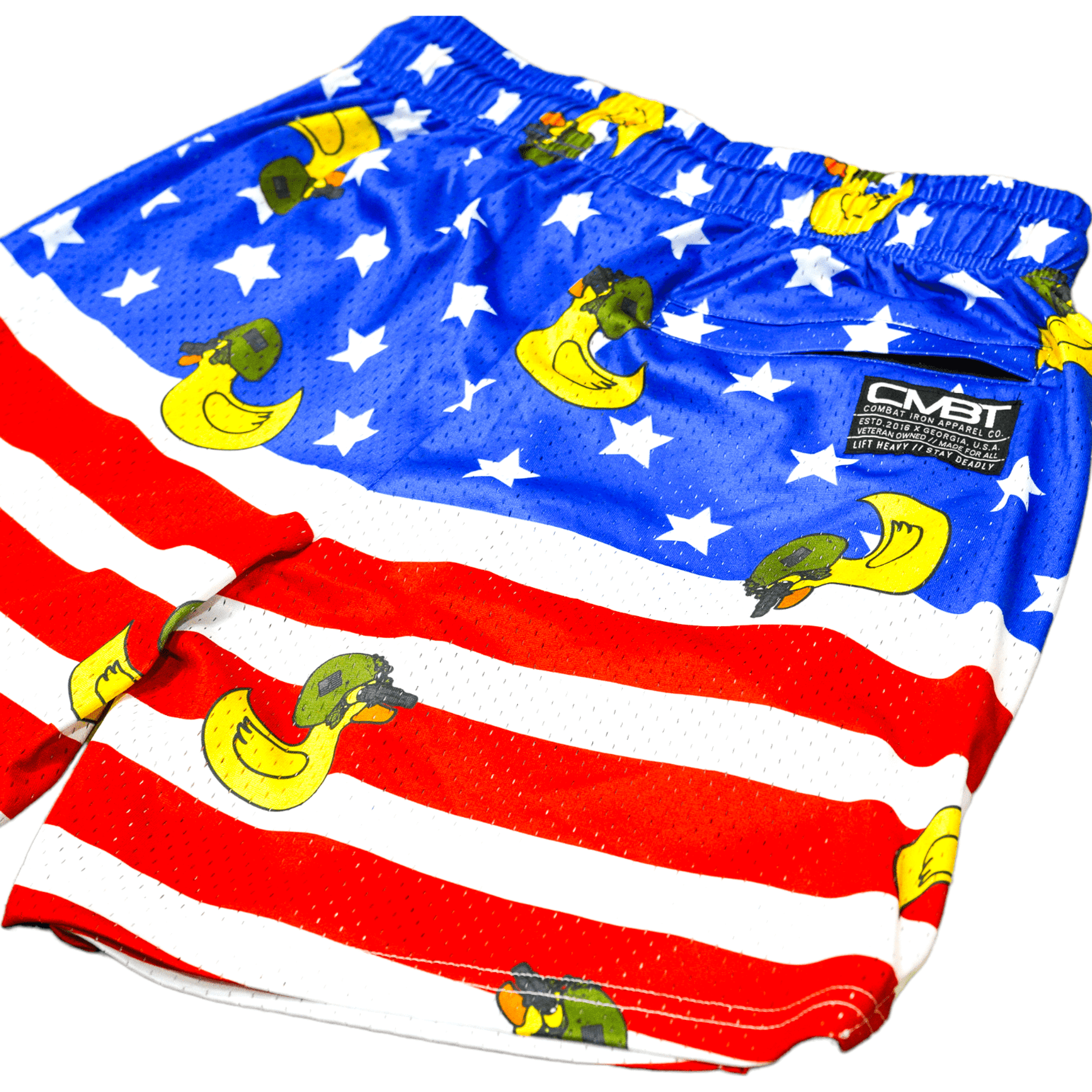 Men's Original Mesh Lifestyle Shorts | 5" - Combat Iron Apparel Co.