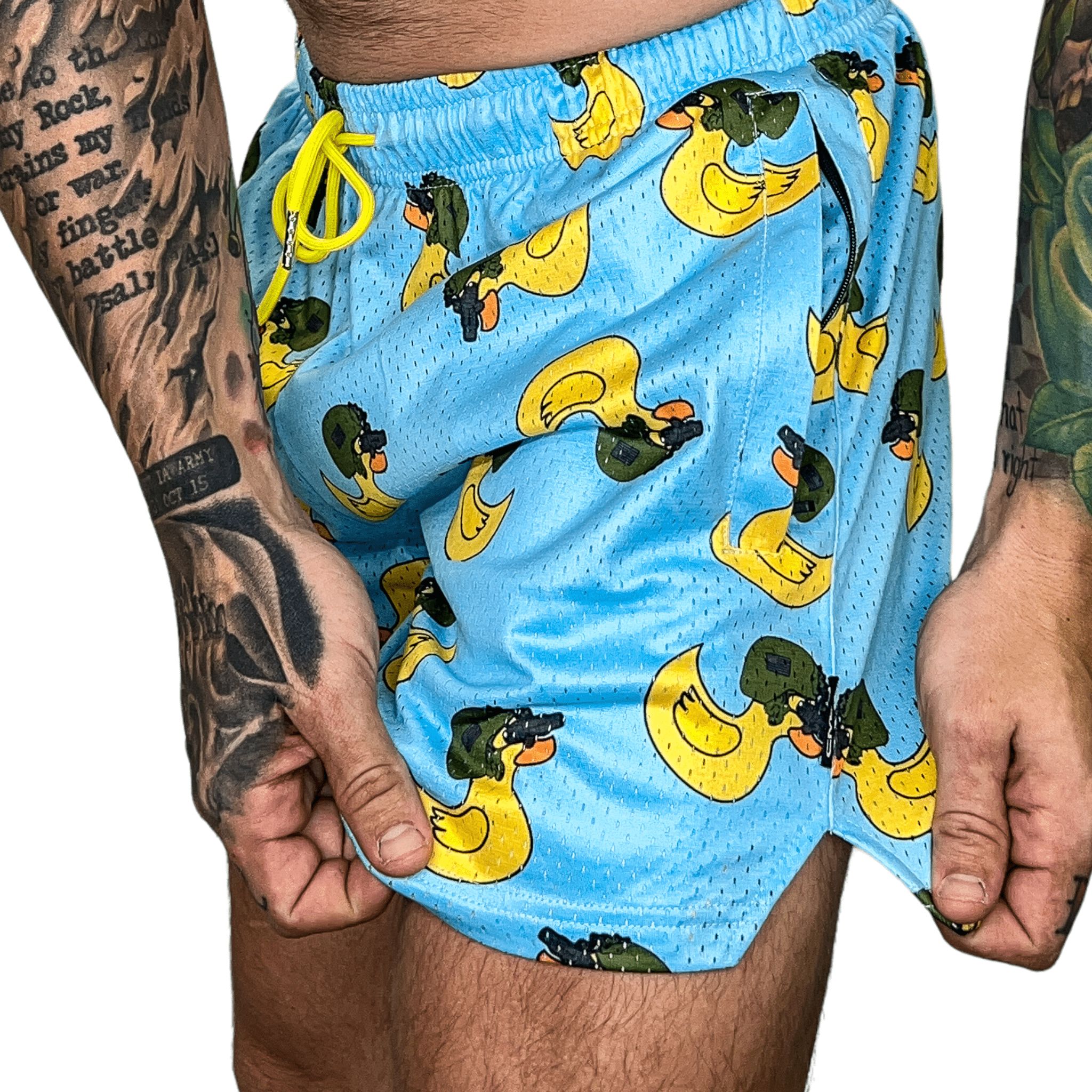 Men's Original Mesh Lifestyle Shorts | 5" - Combat Iron Apparel Co.