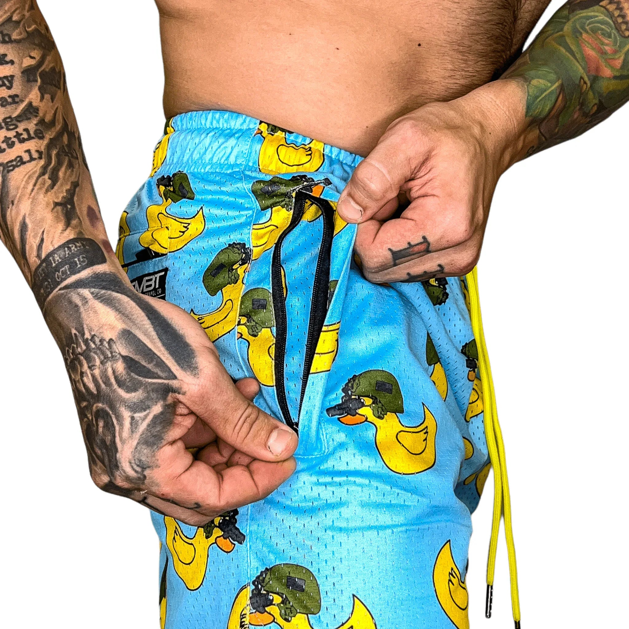 Men's Original Mesh Lifestyle Shorts | 5" - Combat Iron Apparel Co.
