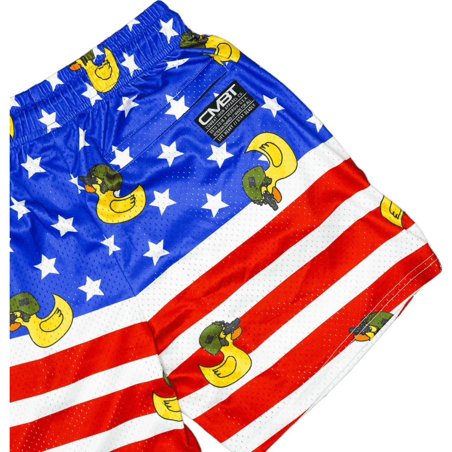 Men's Original Mesh Lifestyle Shorts | 5" - Combat Iron Apparel Co.