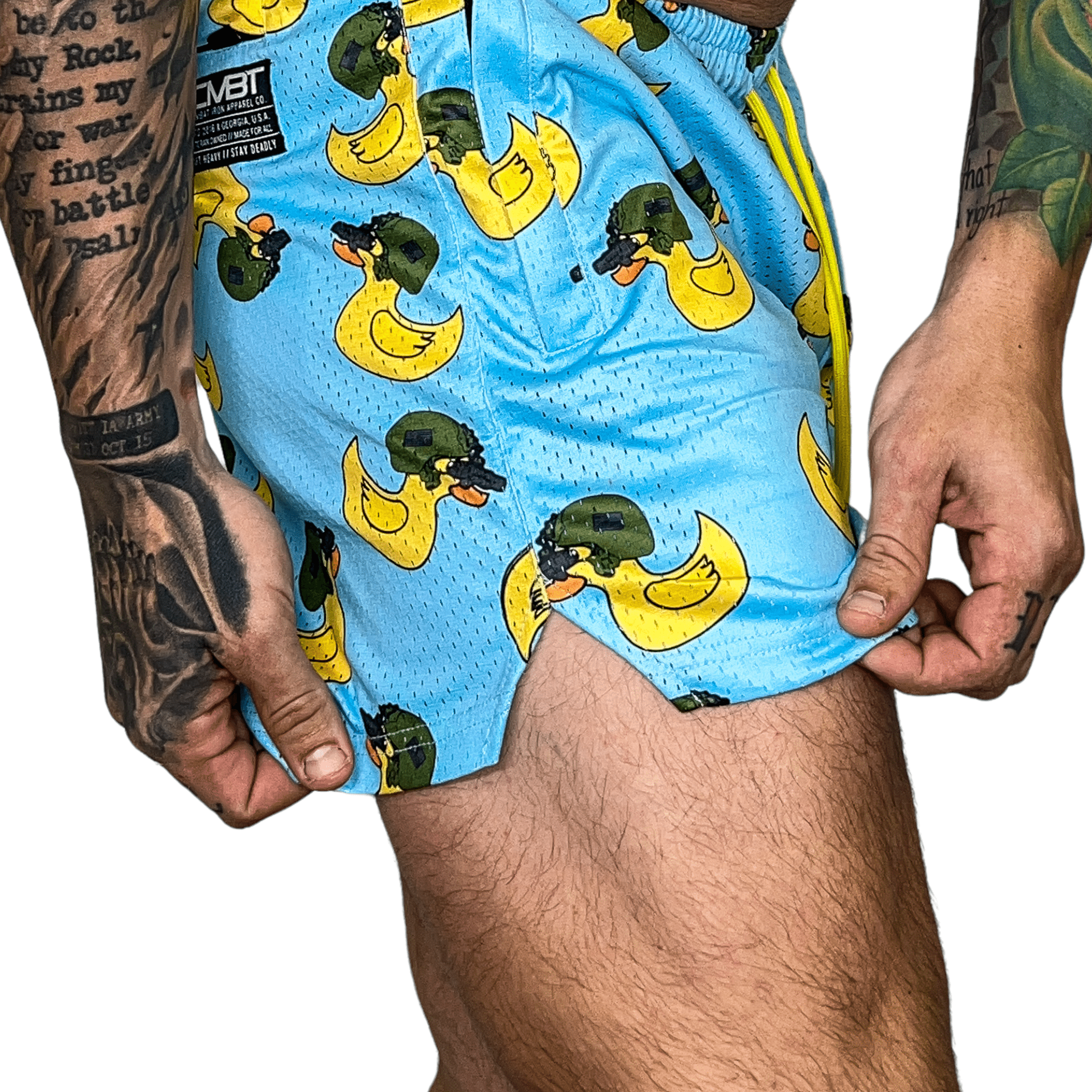 Men's Original Mesh Lifestyle Shorts | 5" - Combat Iron Apparel Co.