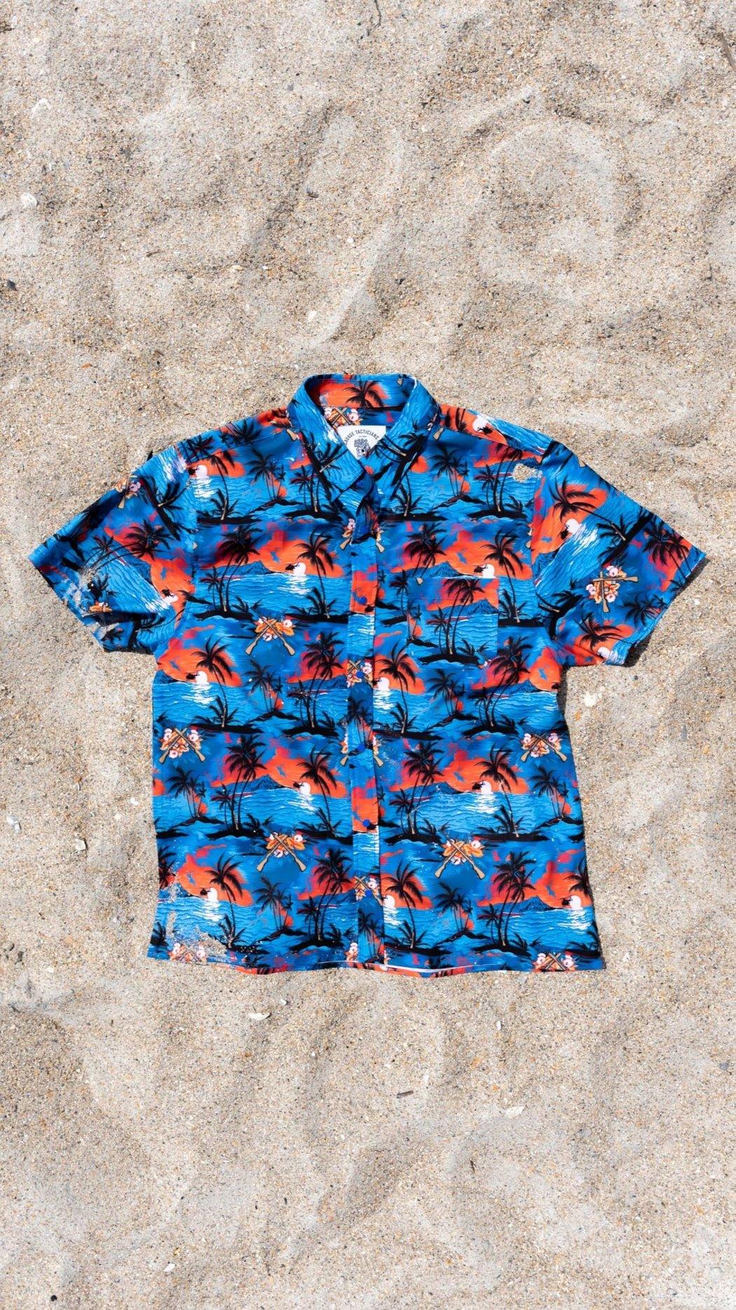 M14's and Beachy Dreams Button-up - Savage Tacticians