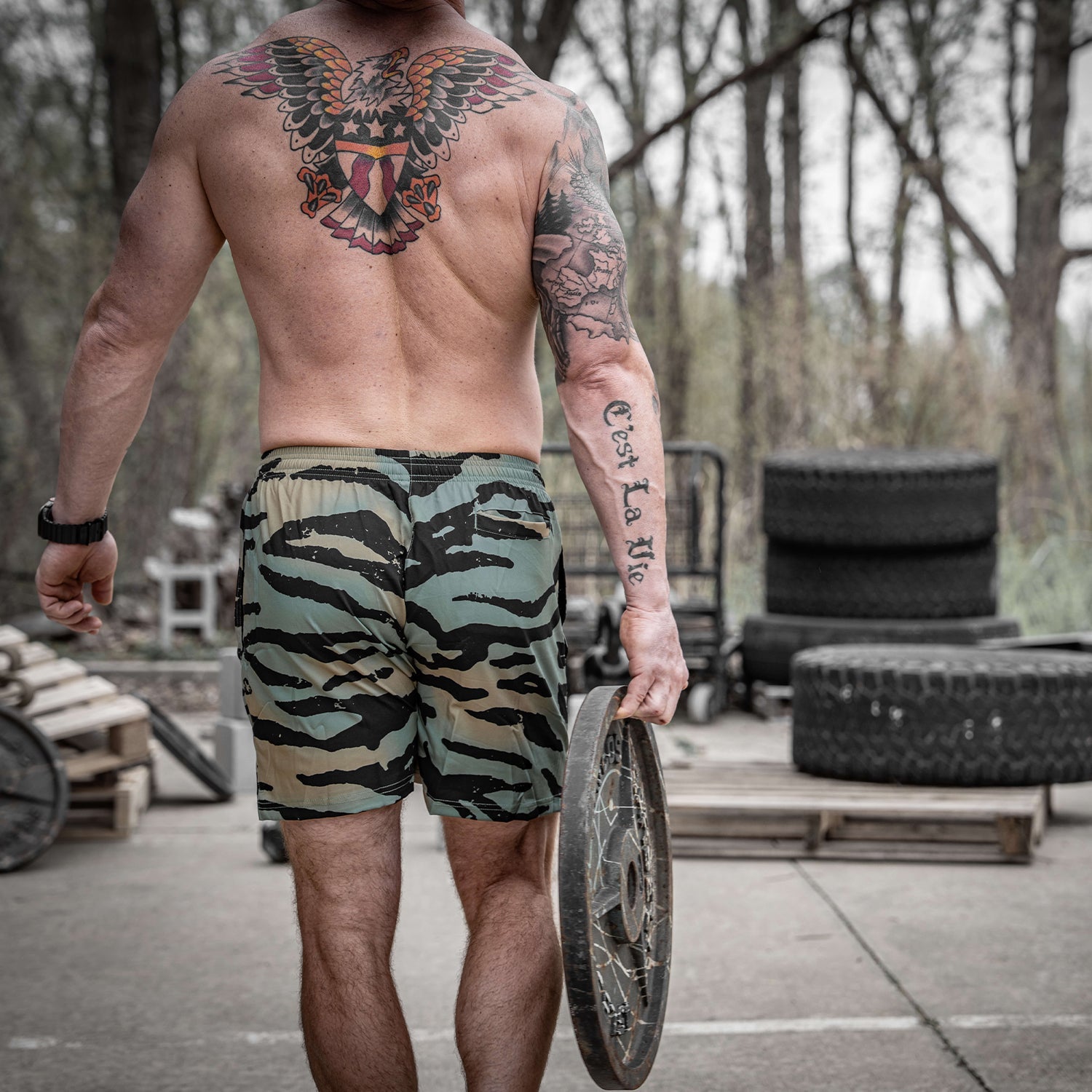 Men's V3 Performance Training Shorts | 5.5" - Combat Iron Apparel Co.