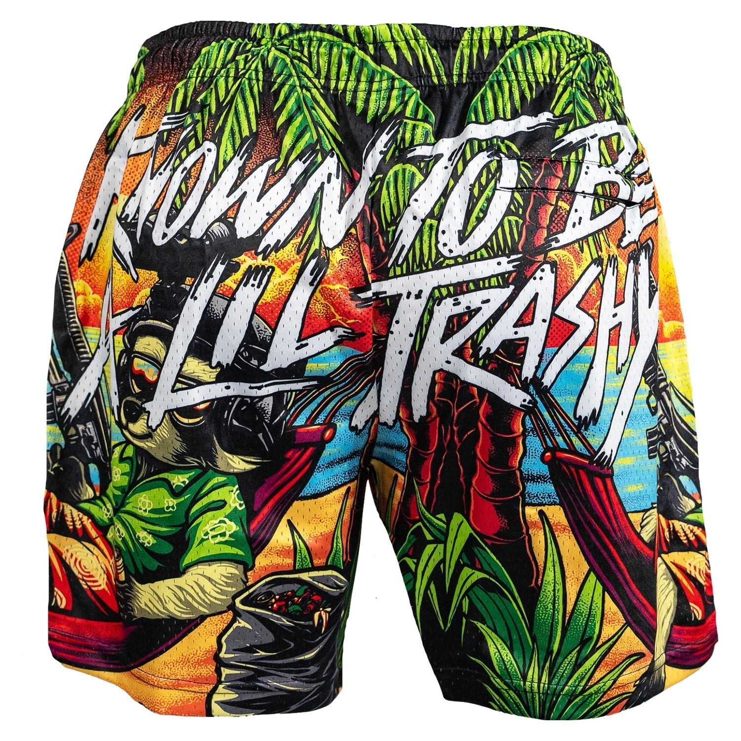 Men's Original Mesh Lifestyle Shorts | 5" - Combat Iron Apparel Co.