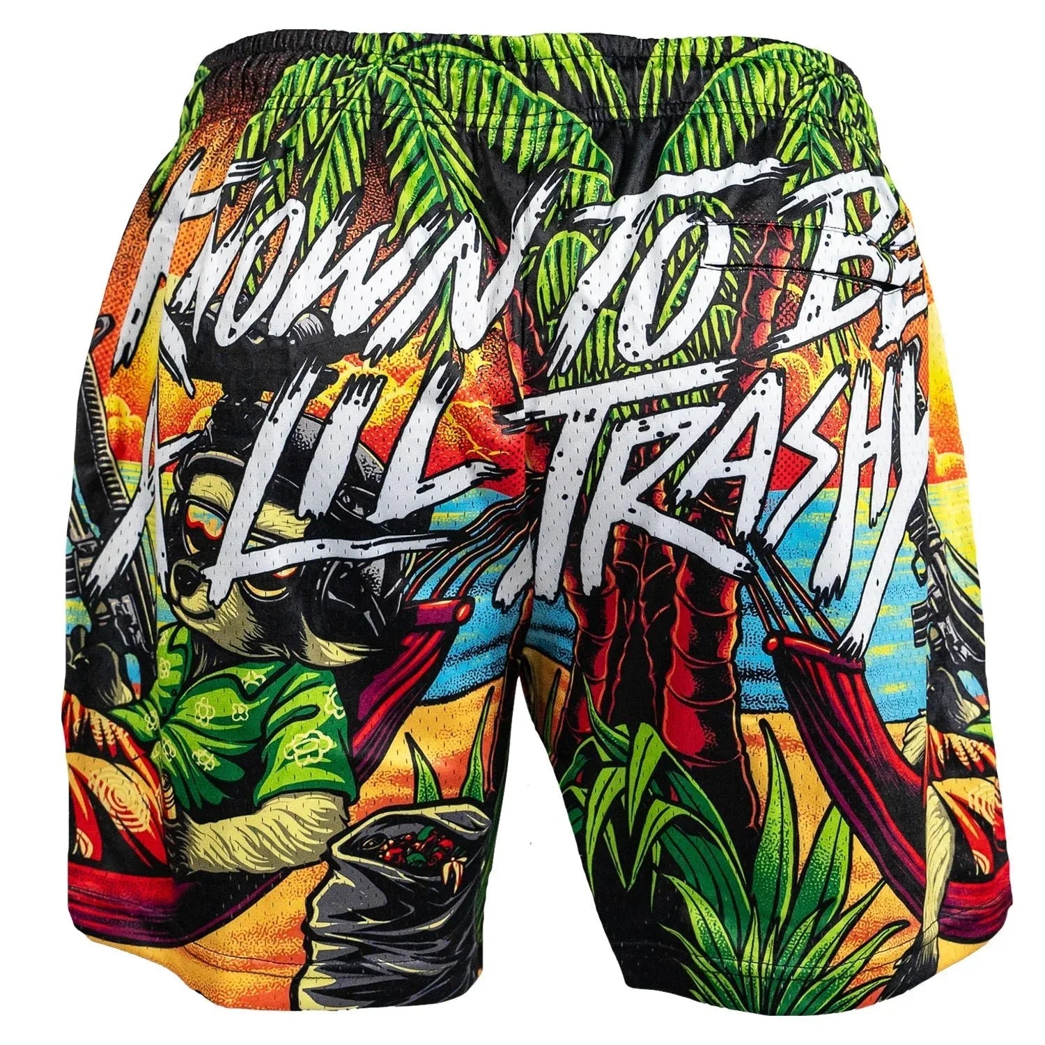 Men's Original Mesh Lifestyle Shorts | 5" - Combat Iron Apparel Co.