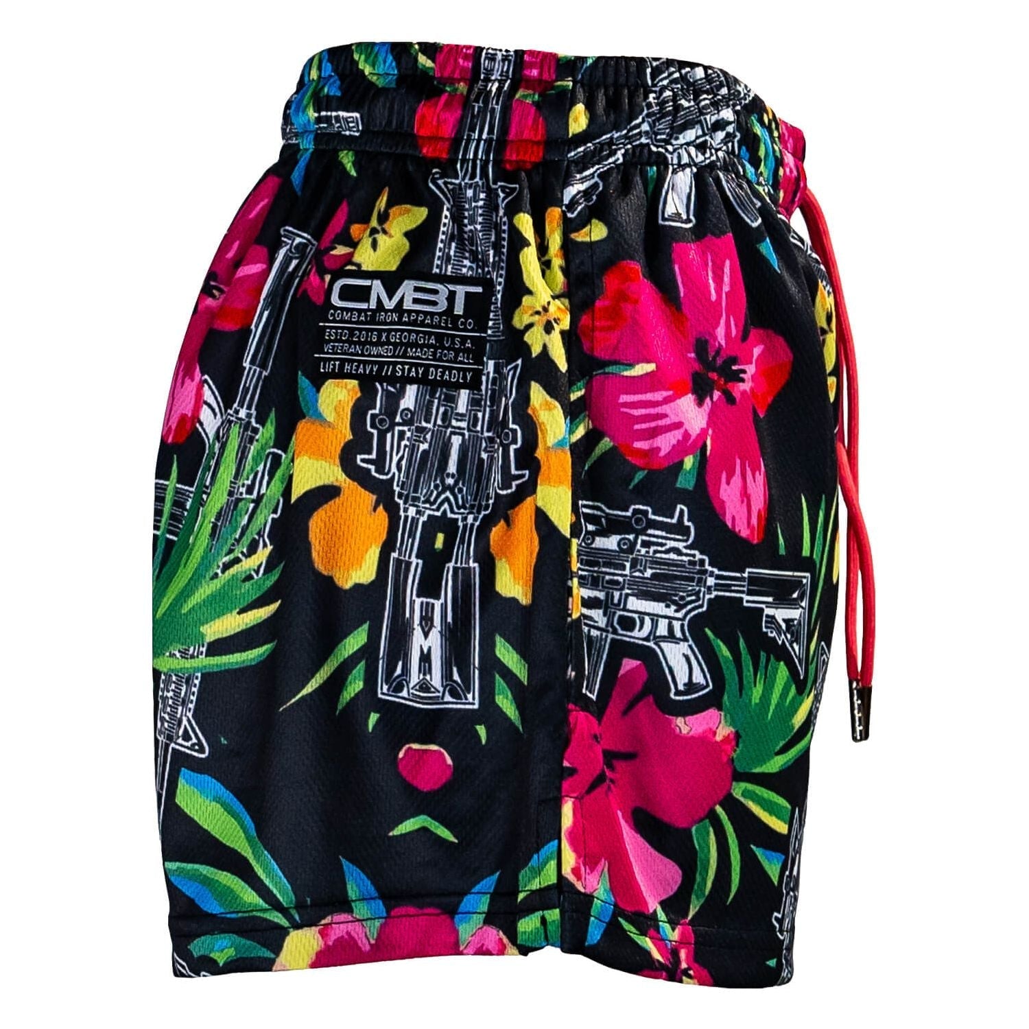 Women's Mesh Shorts | 2.5" - Combat Iron Apparel Co.