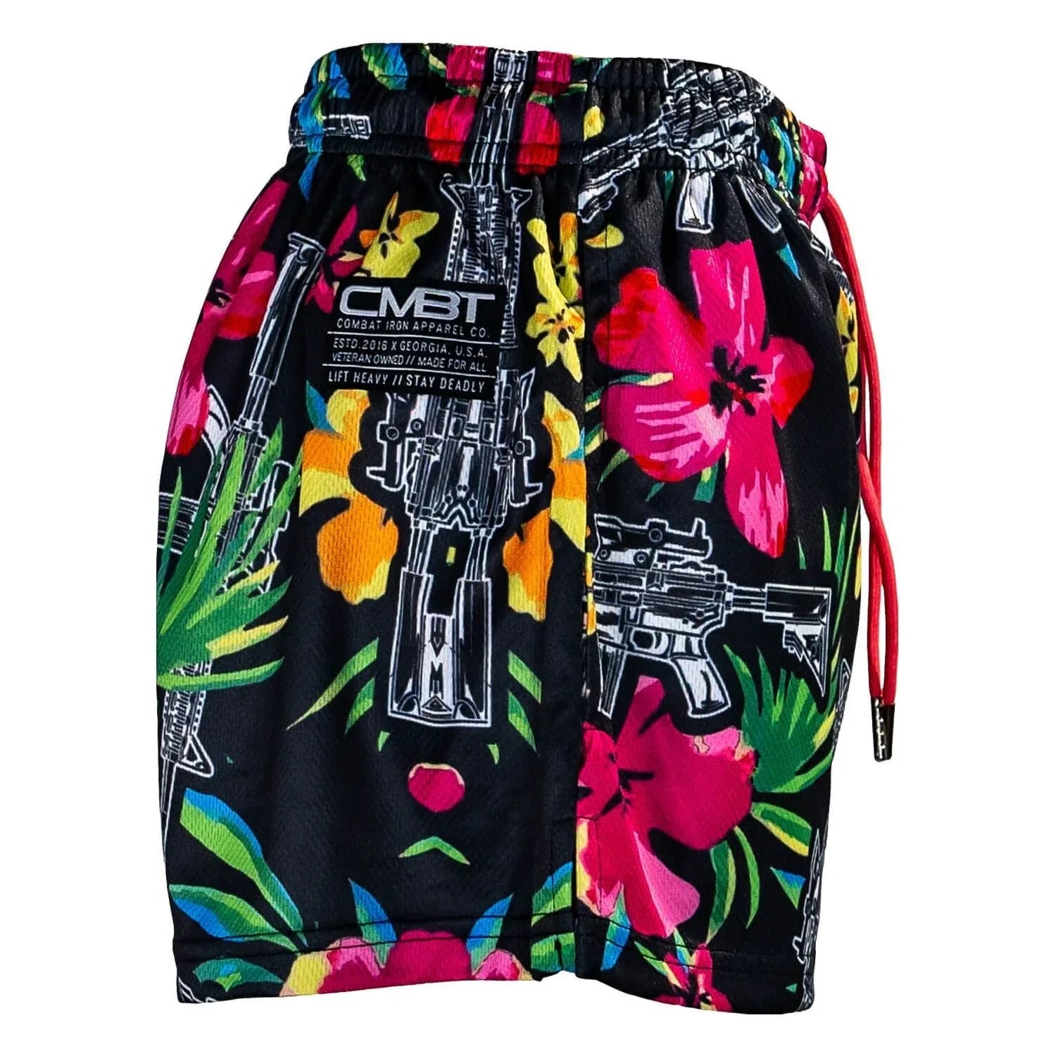 Women's Mesh Shorts | 2.5" - Combat Iron Apparel Co.