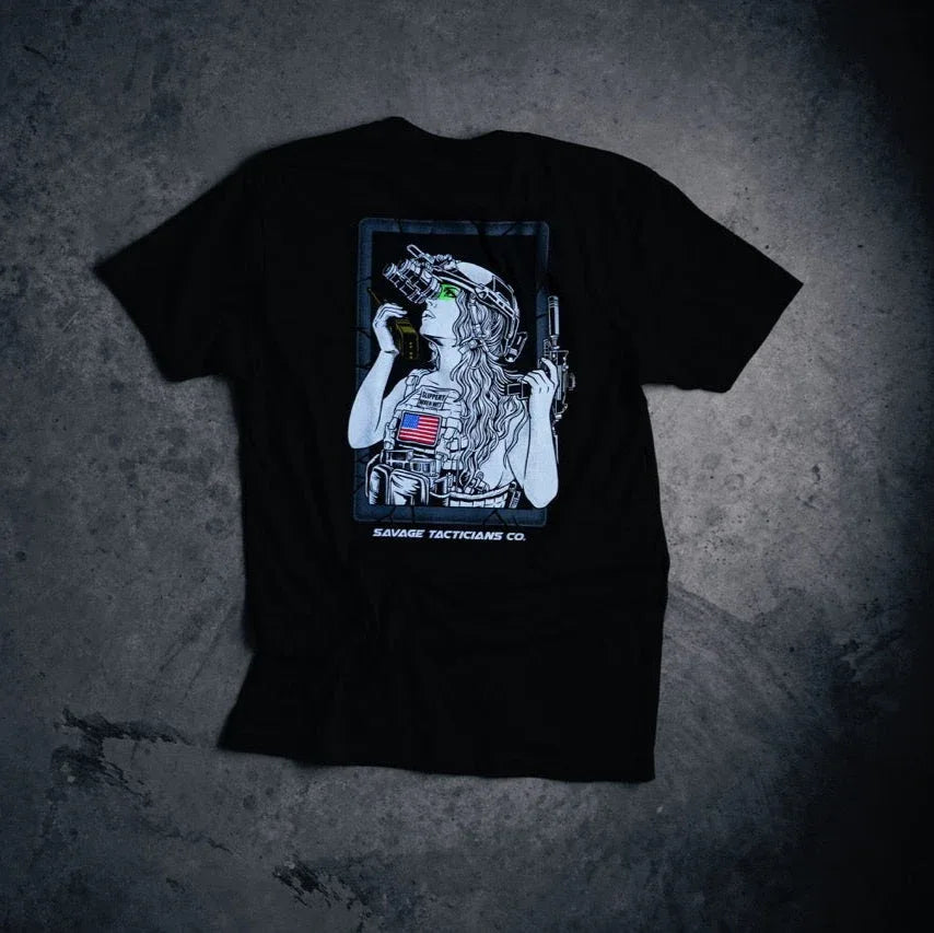 Danger Close T-shirt - Savage Tacticians