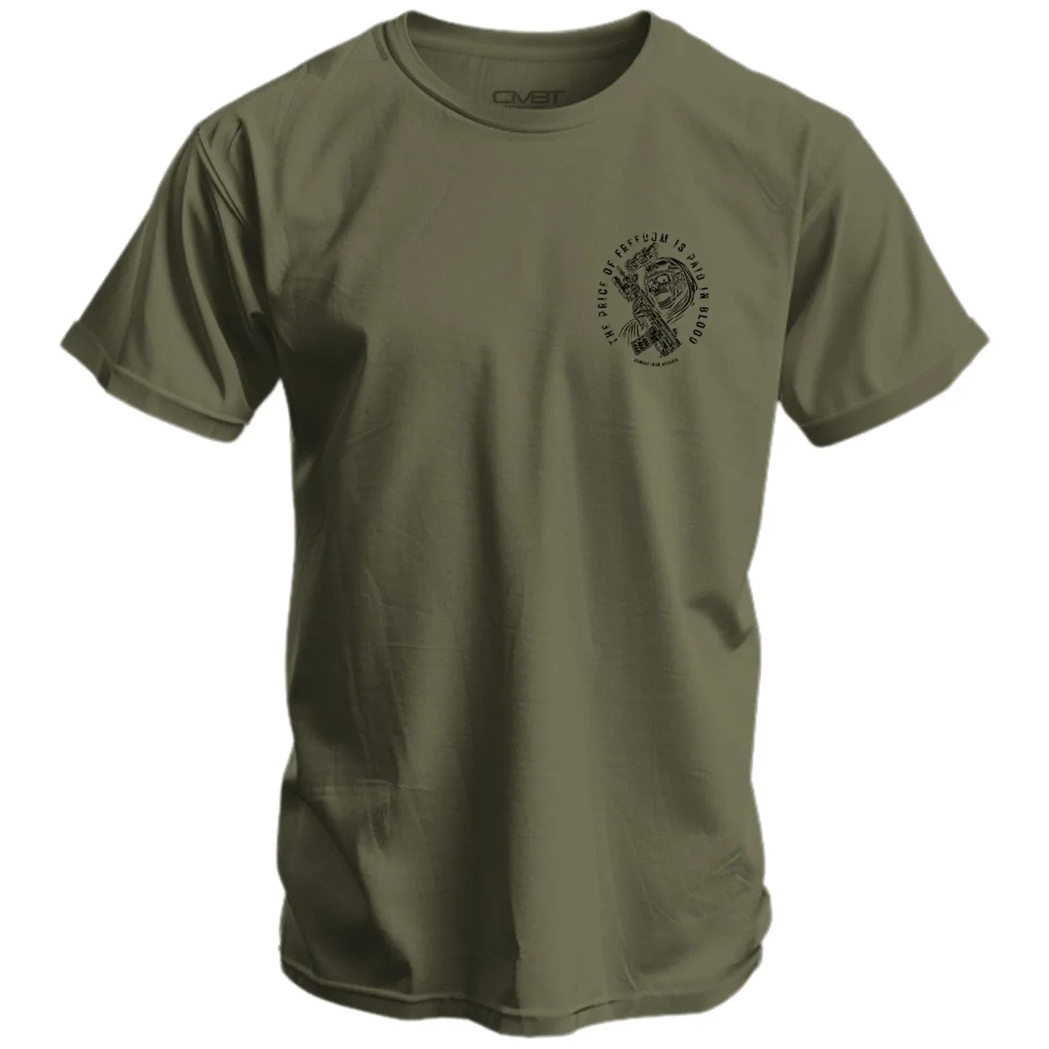 The Price Of Freedom Men's T-Shirt - Combat Iron Apparel Co.