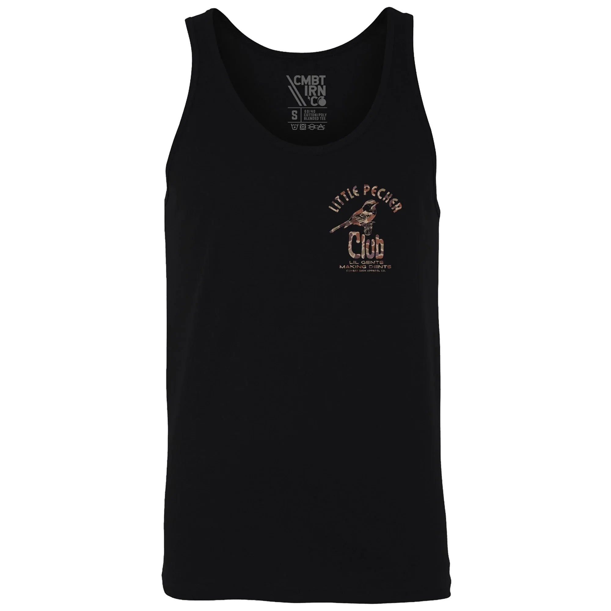 Little Pecker Club Men's Tank - Combat Iron Apparel Co.