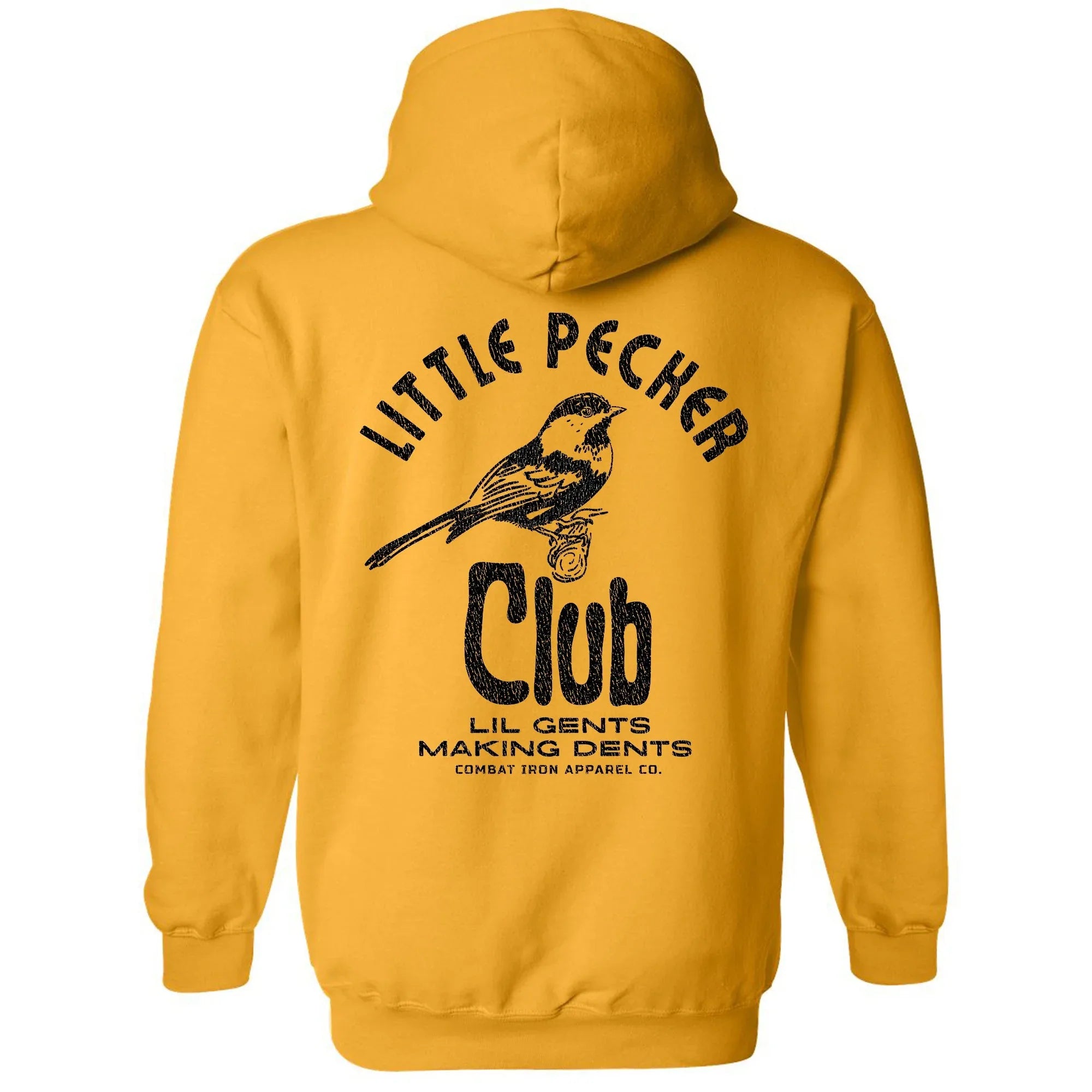Little Pecker Club Fleece Lined Hoodie - Combat Iron Apparel Co.