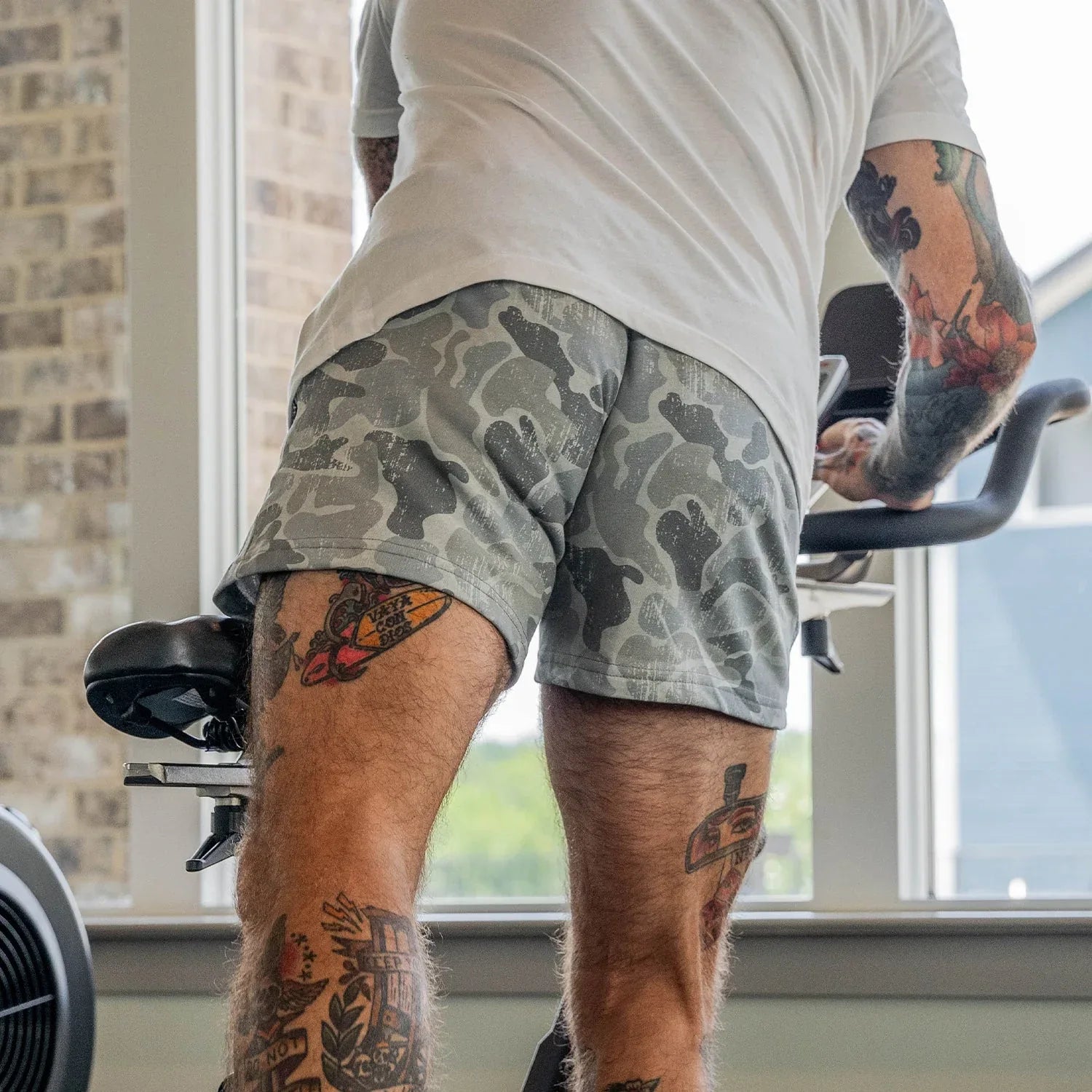 Men's Lounge Sweat Shorts | 5.5" - Combat Iron Apparel Co.
