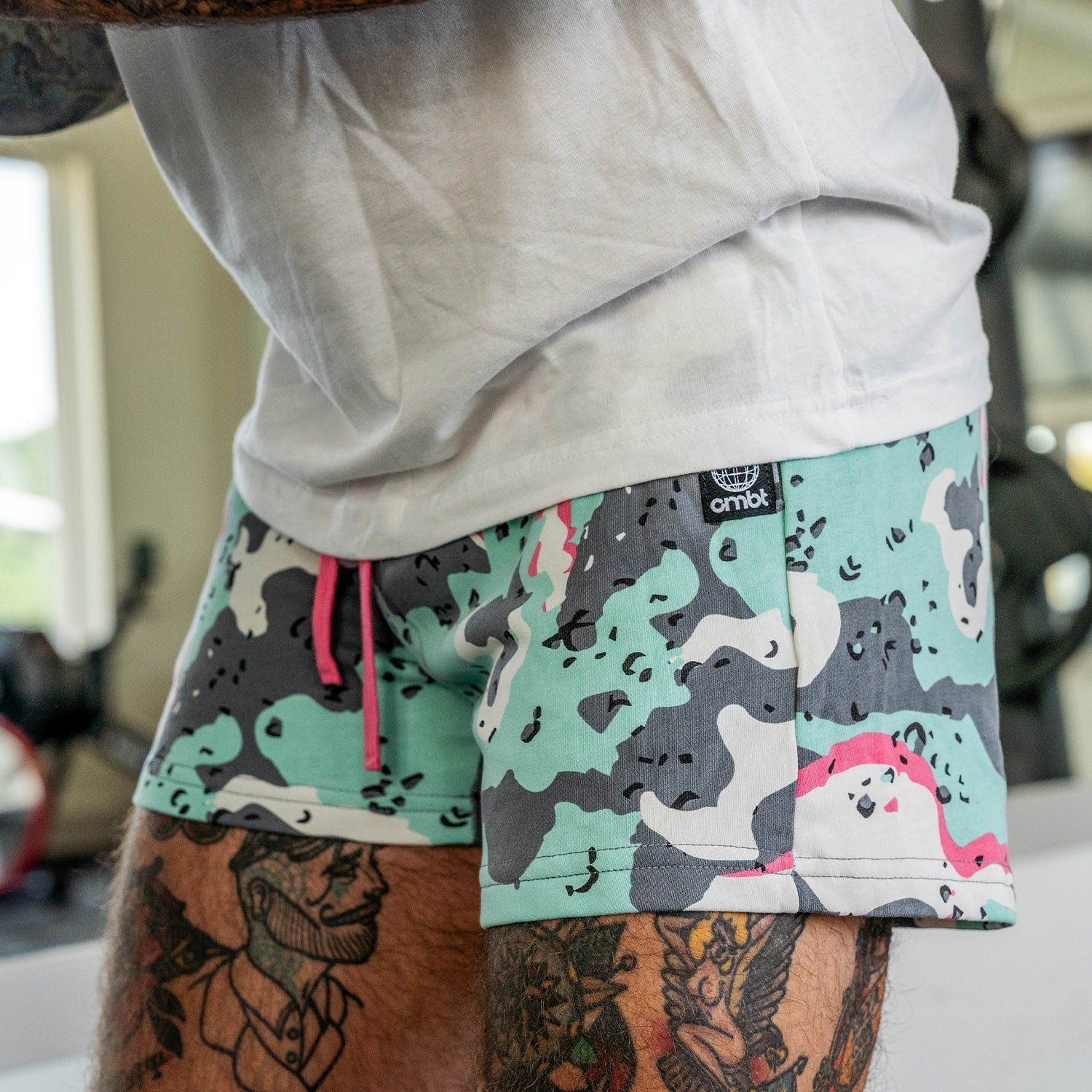 Men's Lounge Sweat Shorts | 5.5" - Combat Iron Apparel Co.