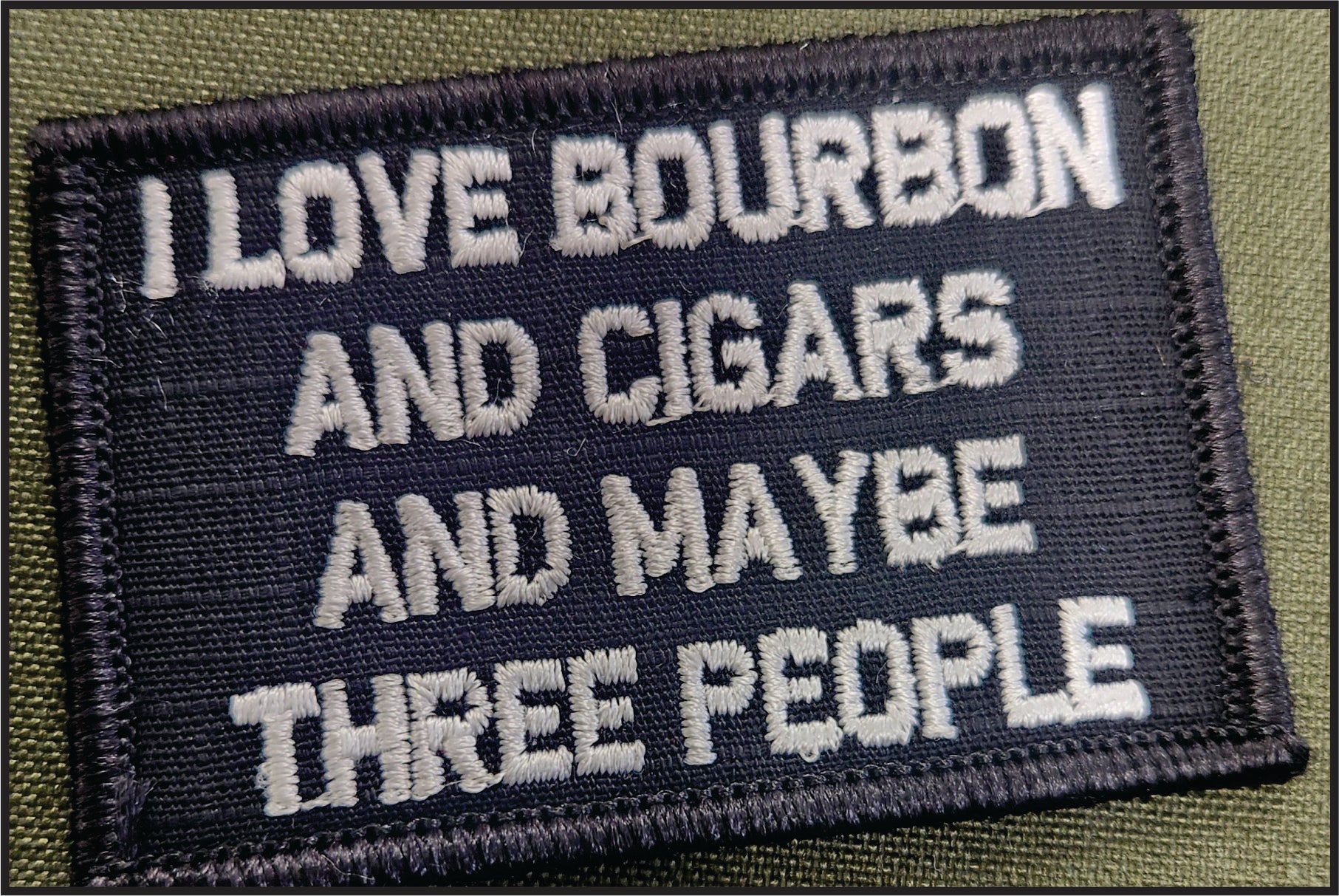 Custom Text Patch - 2x3