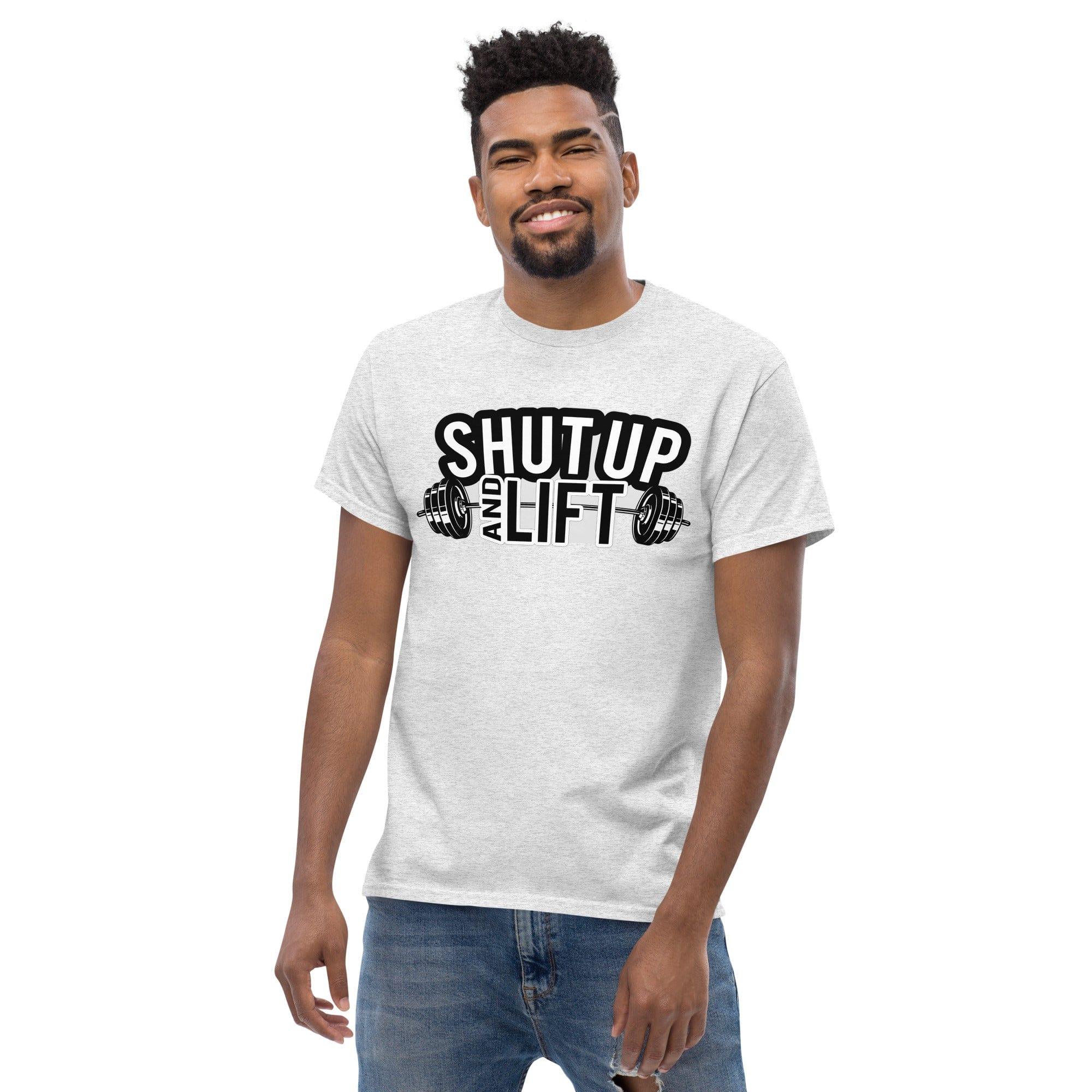 Tactical Gear Junkie Shut Up and Lift - Unisex T-shirt