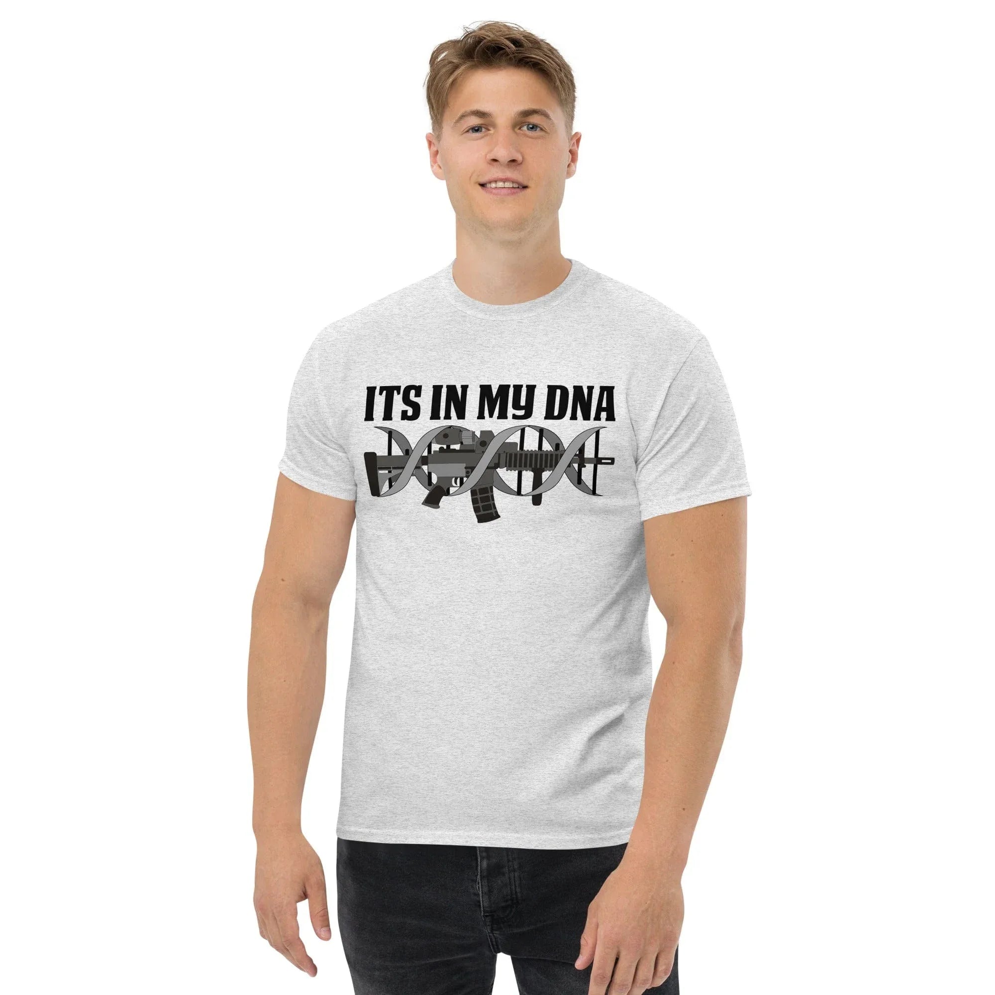 Tactical Gear Junkie Ash / S It's In My DNA - Unisex T-Shirt