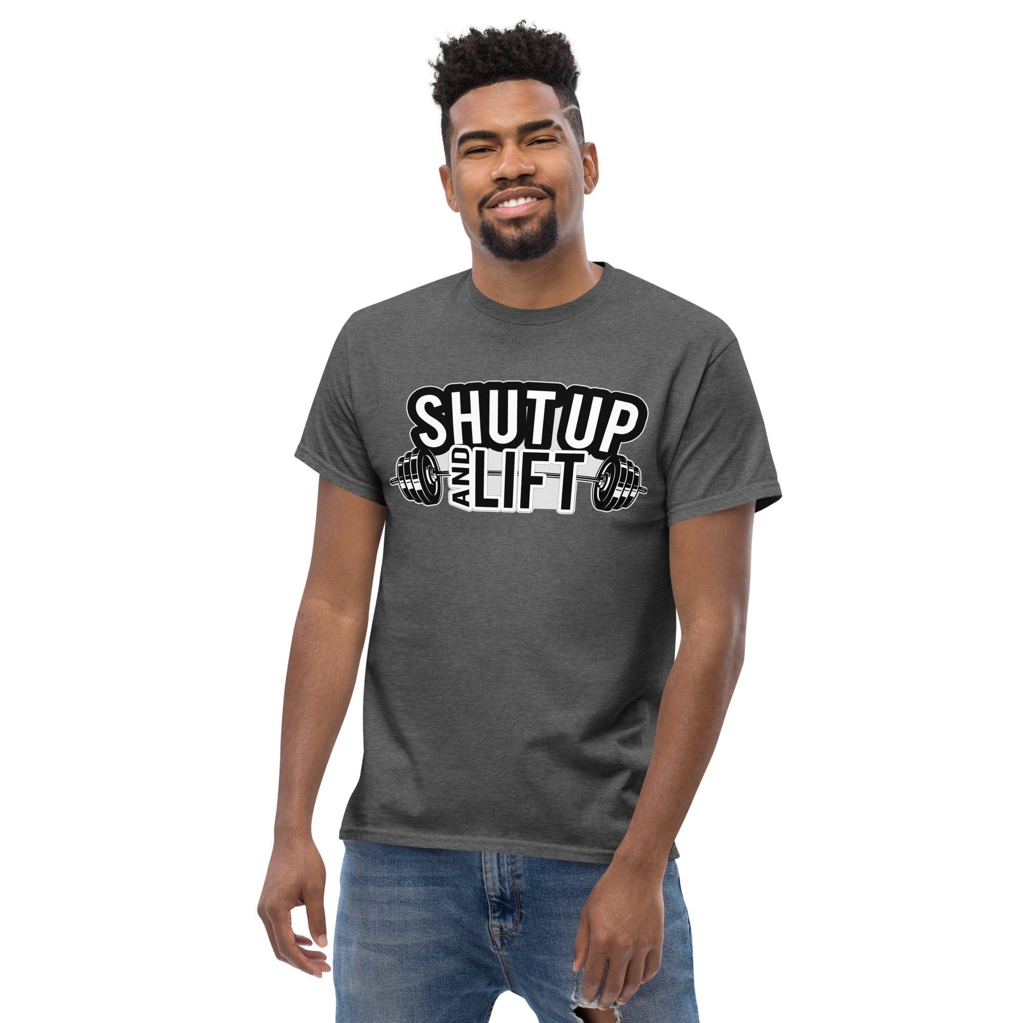 Tactical Gear Junkie Shut Up and Lift - Unisex T-shirt