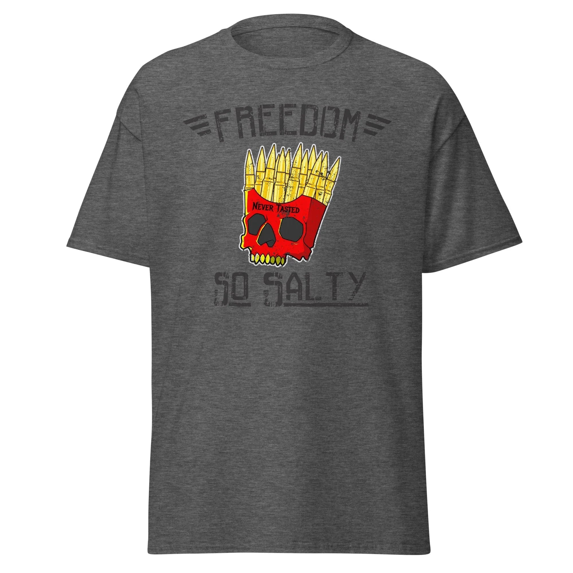 Tactical Gear Junkie Dark Heather / S Freedom Fries - Unisex T-Shirt