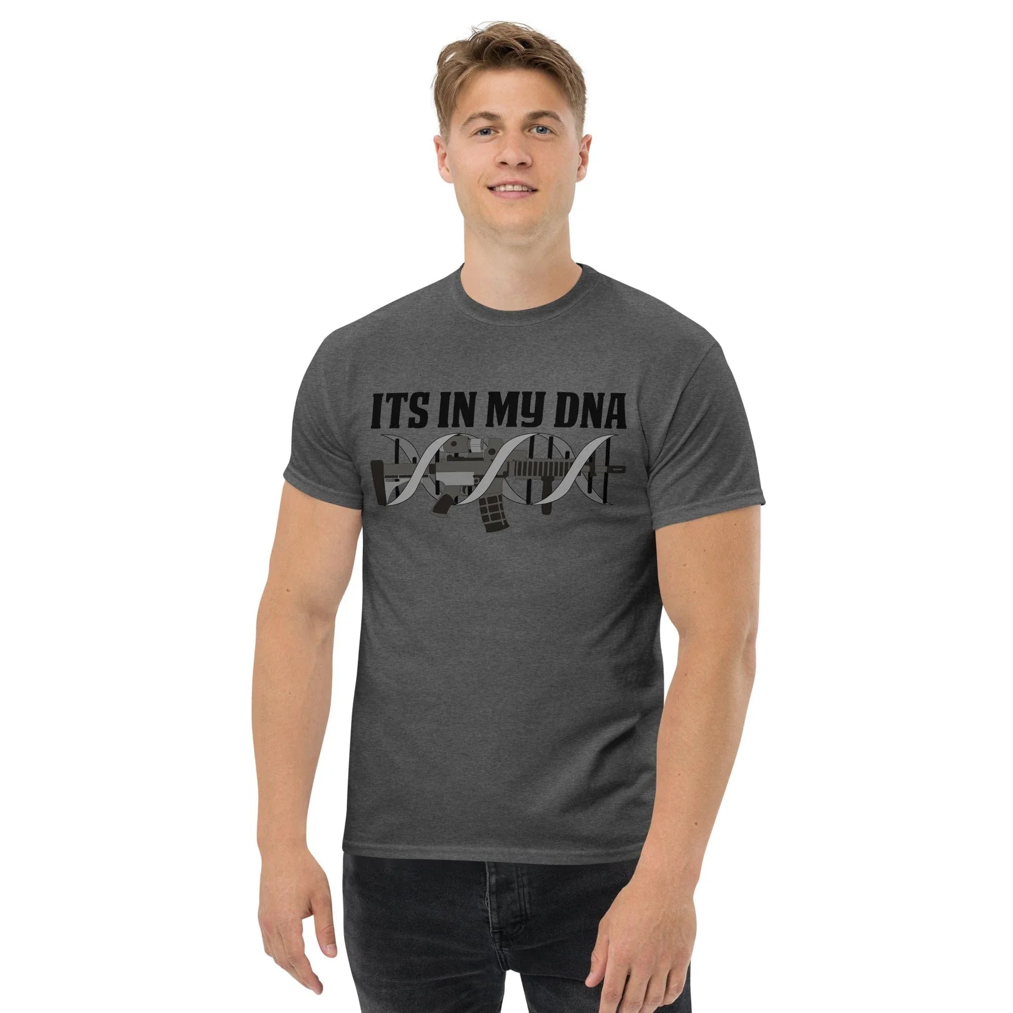 Tactical Gear Junkie Dark Heather / S It's In My DNA - Unisex T-Shirt