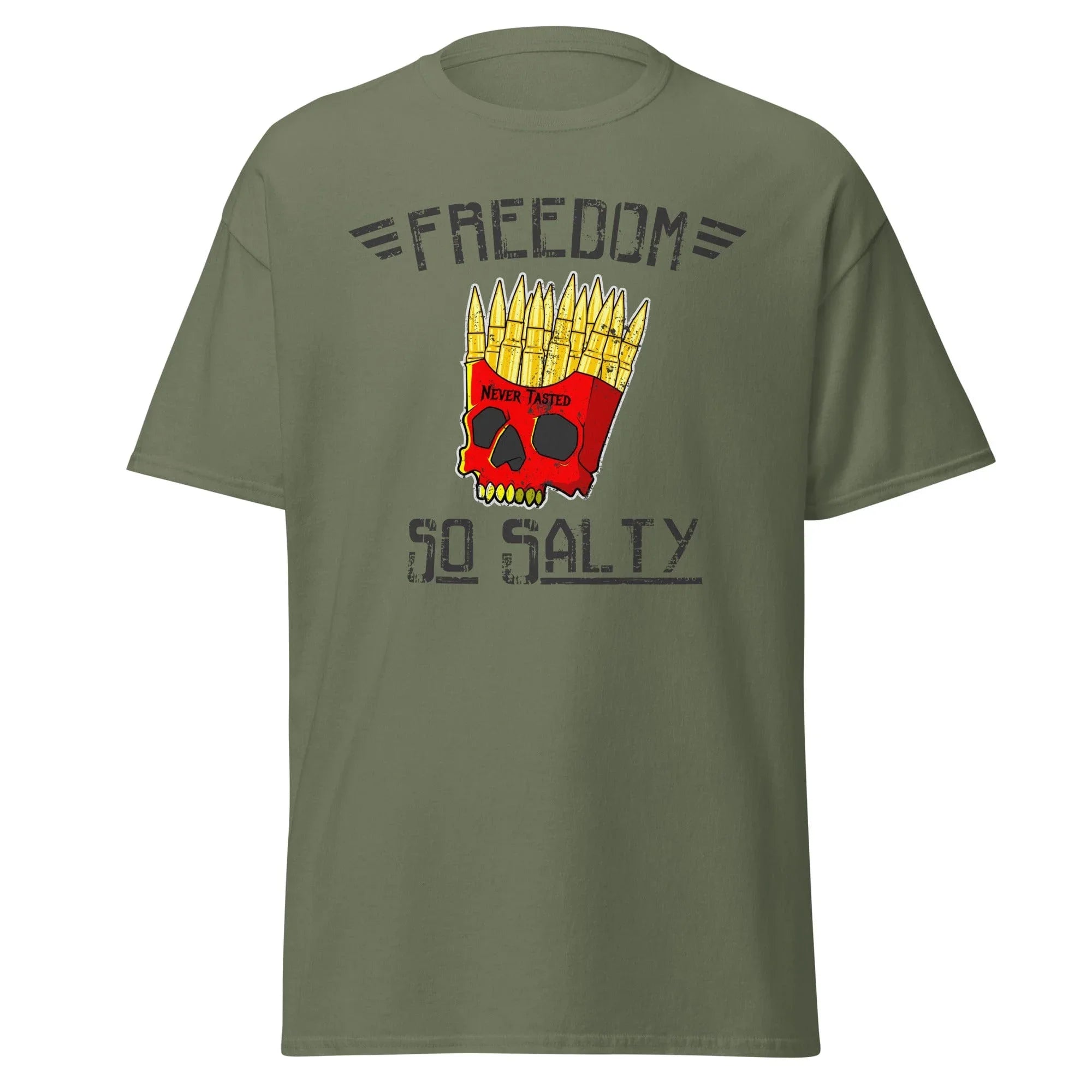 Tactical Gear Junkie Freedom Fries - Unisex T-Shirt