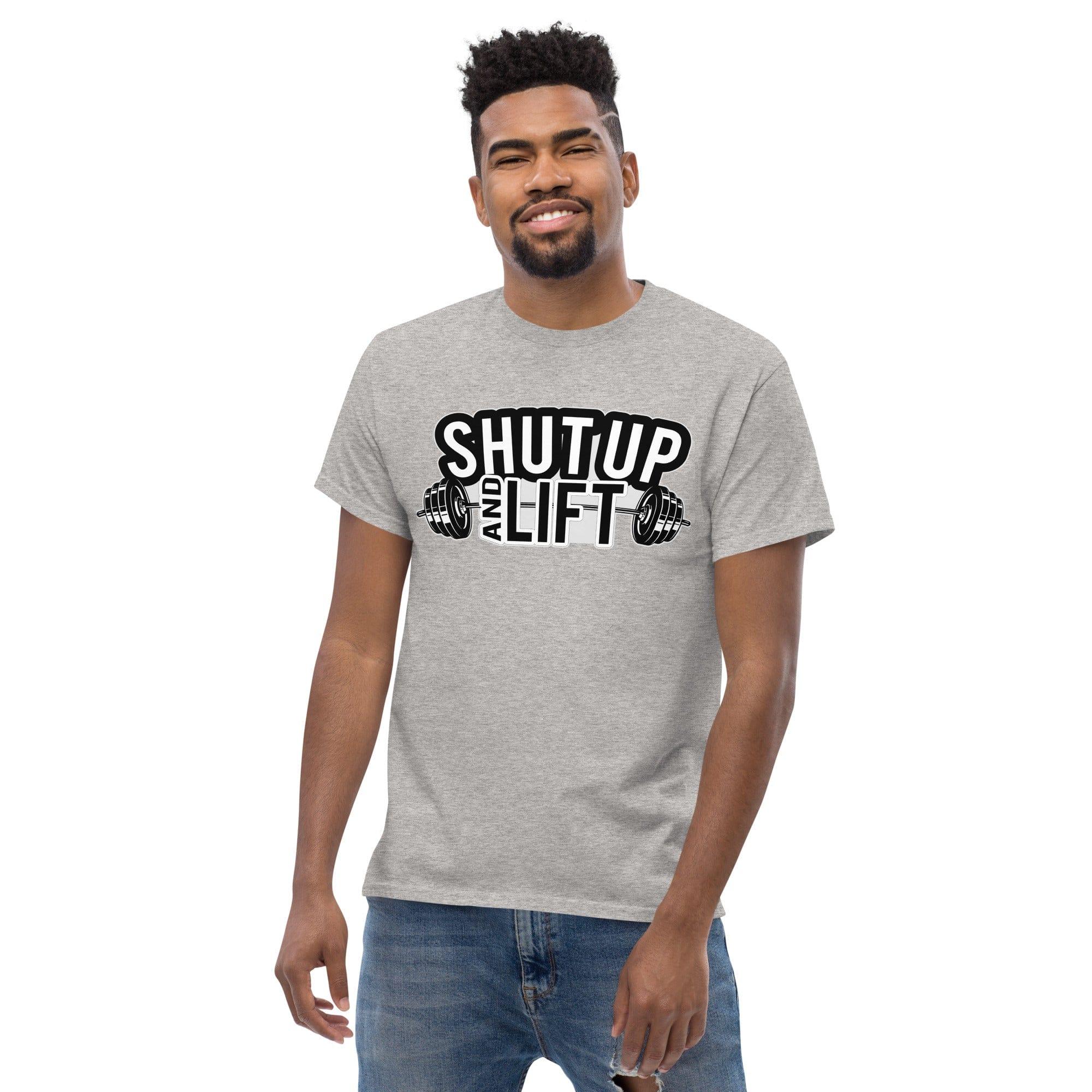 Tactical Gear Junkie Shut Up and Lift - Unisex T-shirt