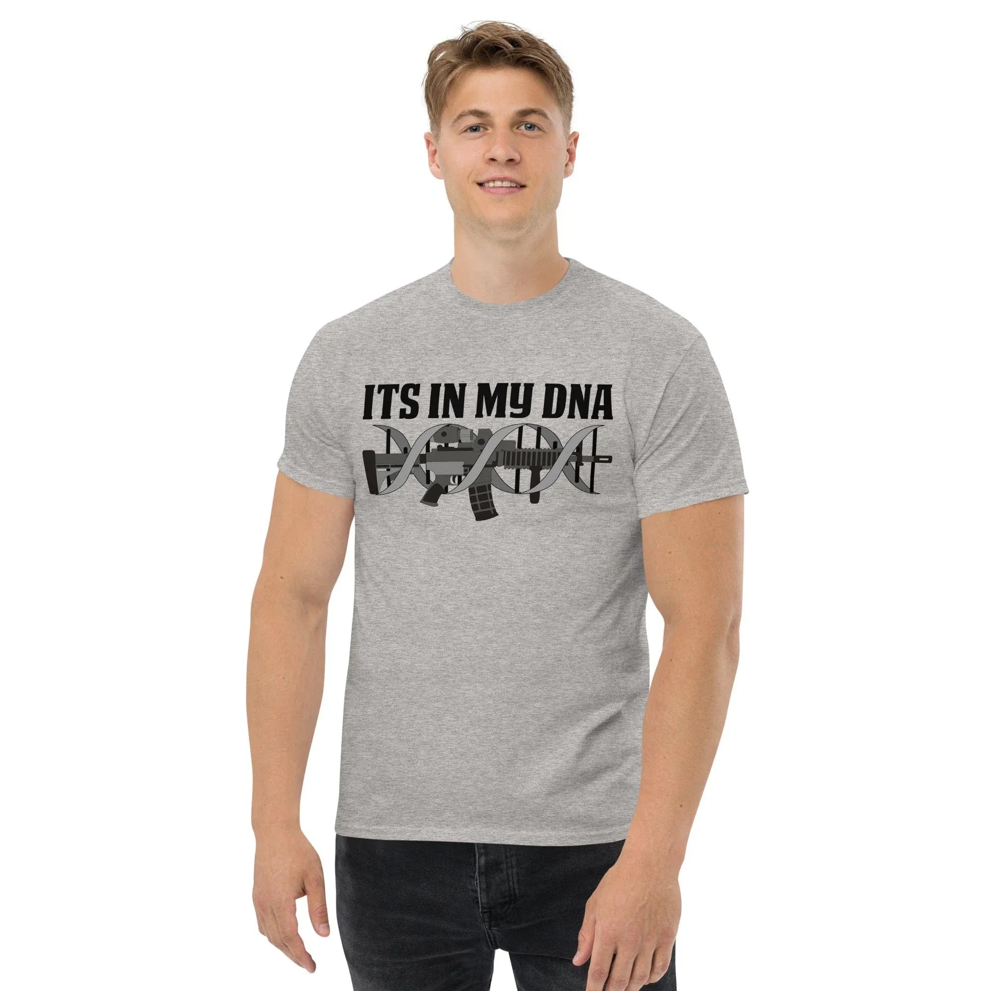 Tactical Gear Junkie Sport Grey / S It's In My DNA - Unisex T-Shirt