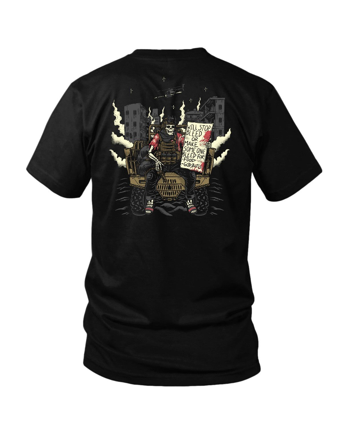 Mercenary - T-Shirt - Savage Tacticians