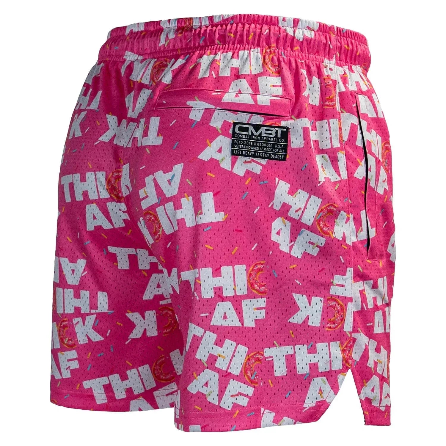 Men's Original Mesh Lifestyle Shorts | 5" - Combat Iron Apparel Co.
