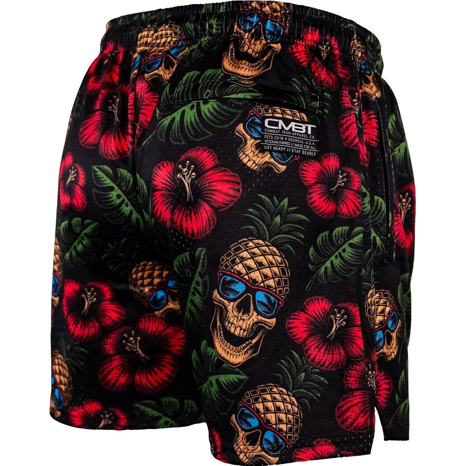 Men's Original Mesh Lifestyle Shorts | 5" - Combat Iron Apparel Co.