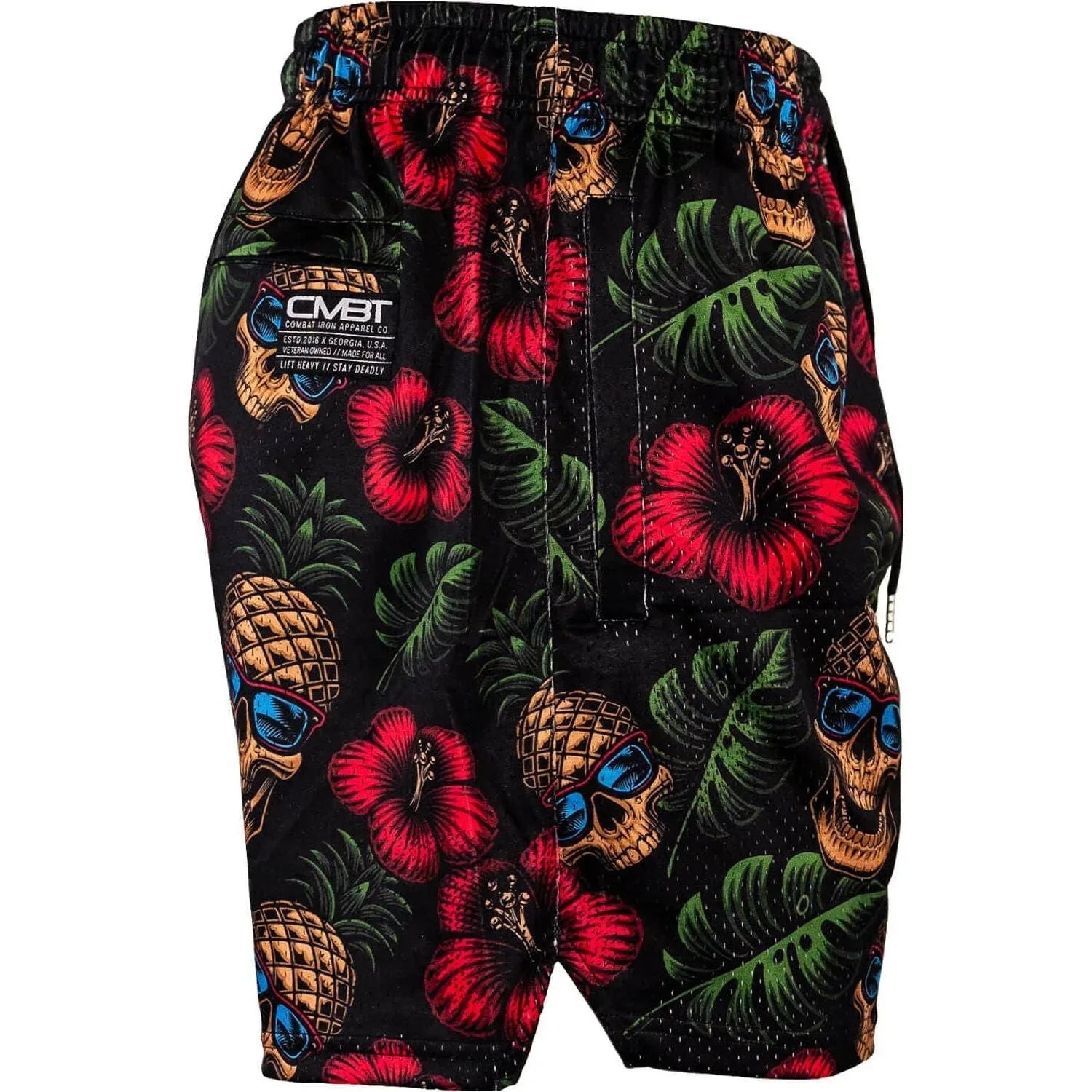 Men's Original Mesh Lifestyle Shorts | 5" - Combat Iron Apparel Co.