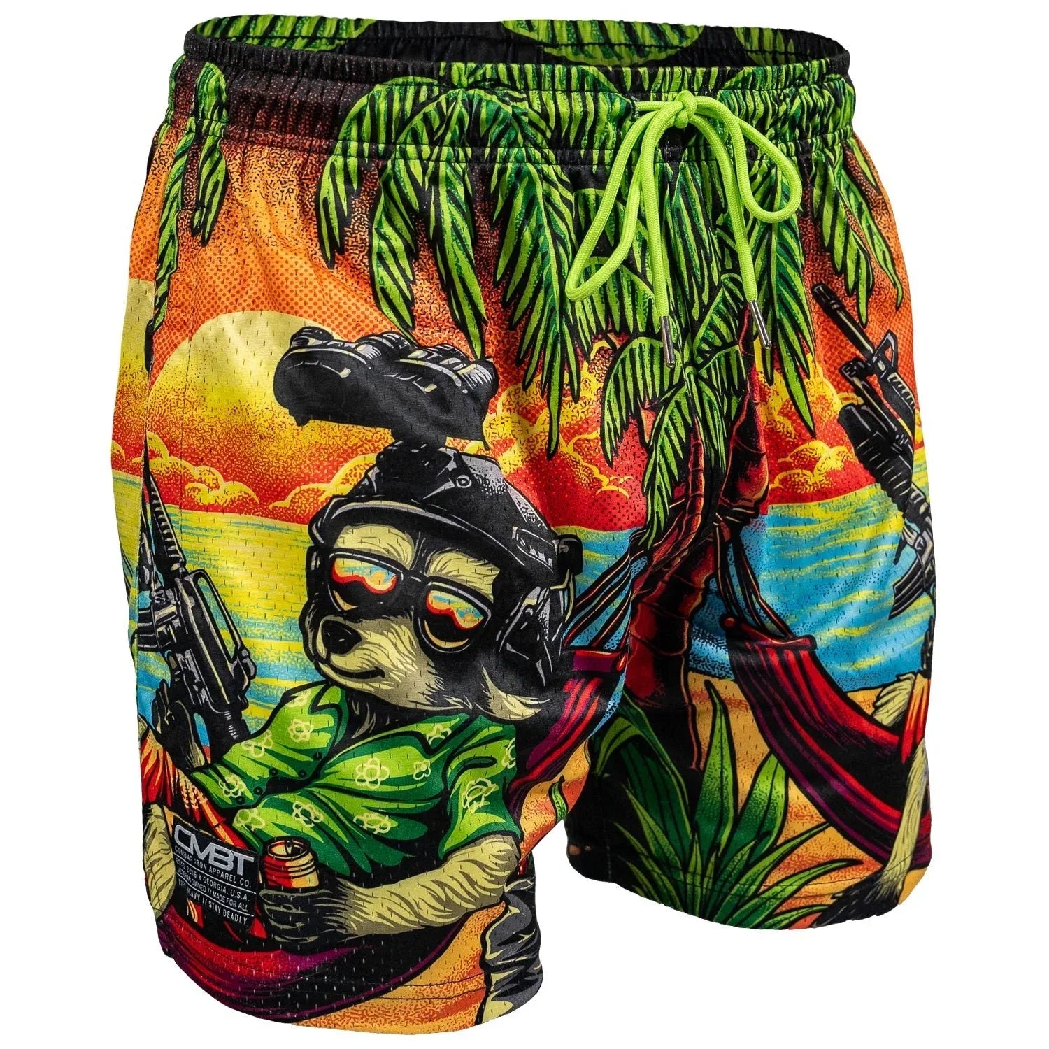 Men's Original Mesh Lifestyle Shorts | 5" - Combat Iron Apparel Co.