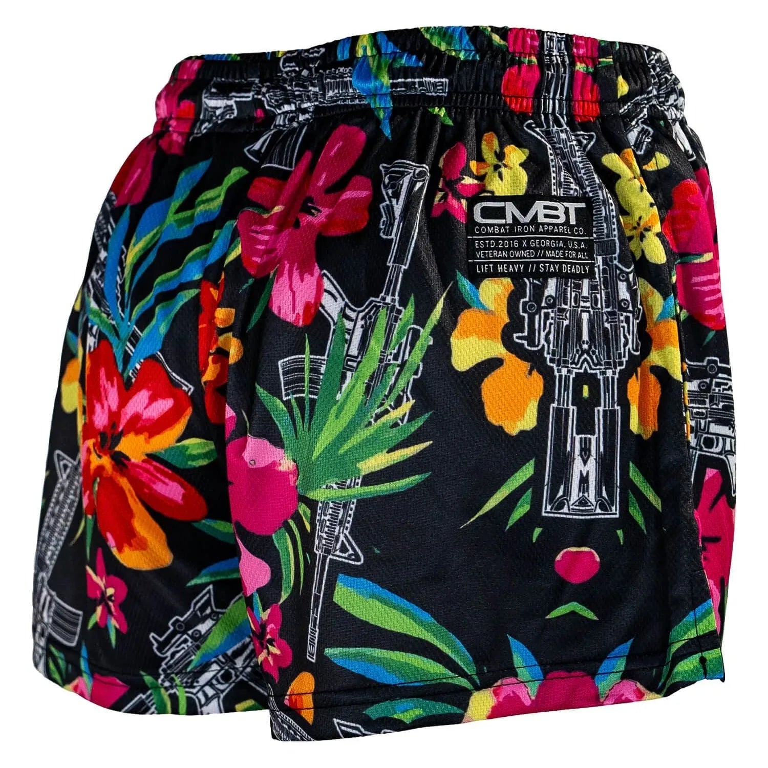 Women's Mesh Shorts | 2.5" - Combat Iron Apparel Co.