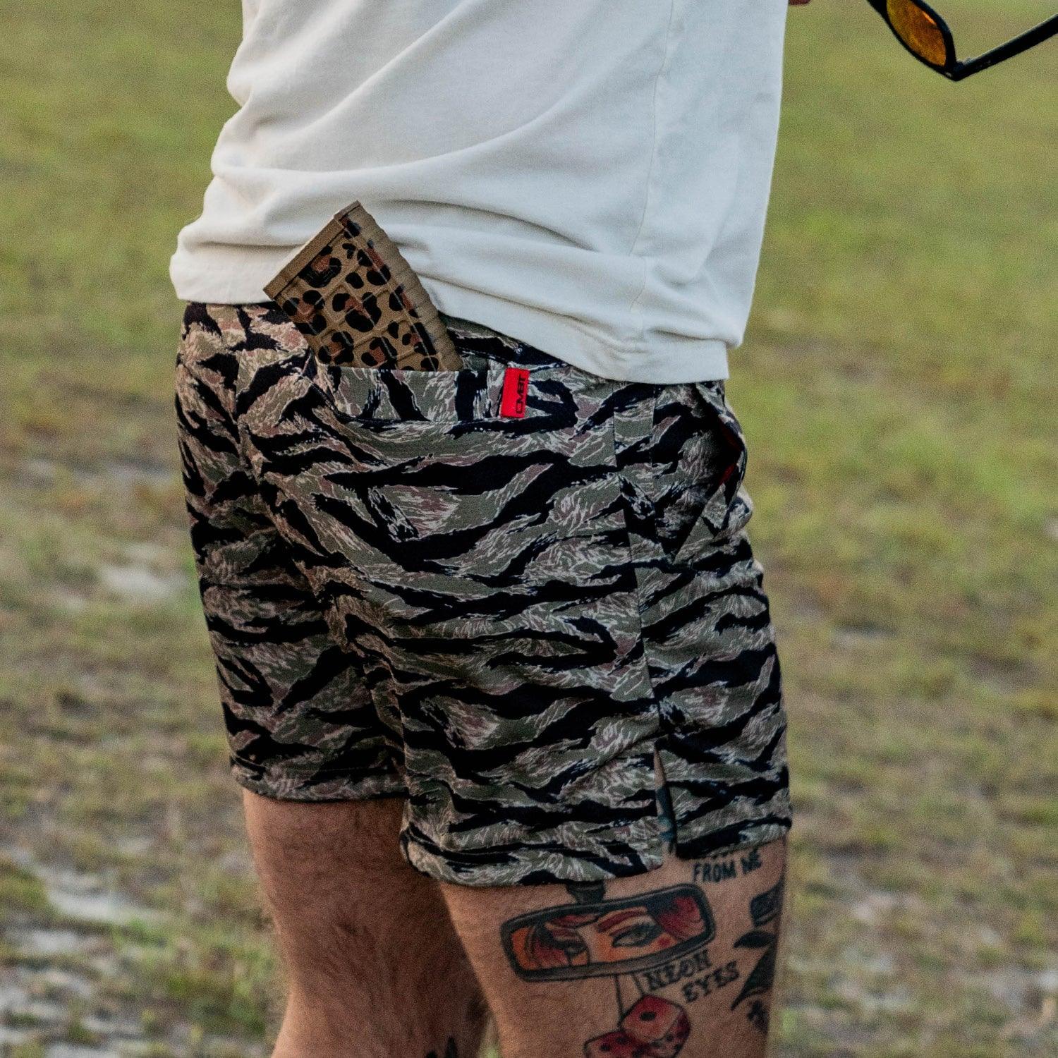 Men's Mesh Hoochie Daddy Shorts | 5" - Combat Iron Apparel Co.