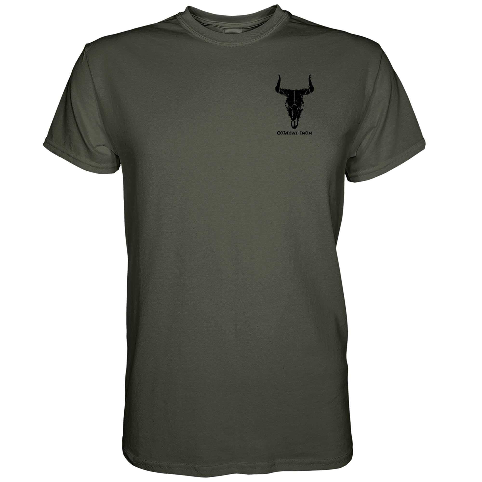 If Genders Confuse You, Go Milk a Bull Men's T-Shirt - Combat Iron Apparel Co.