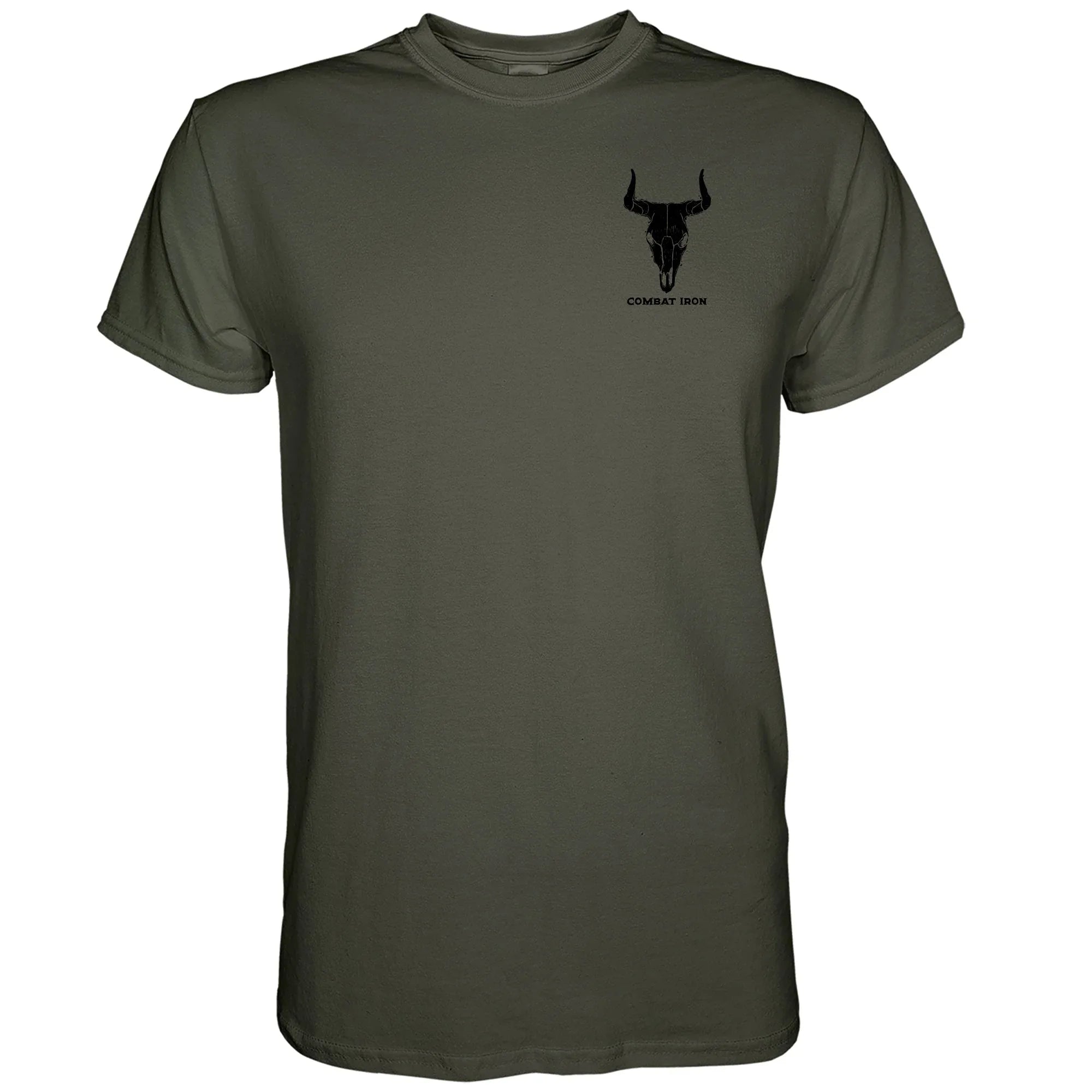 If Genders Confuse You, Go Milk a Bull Men's T-Shirt - Combat Iron Apparel Co.