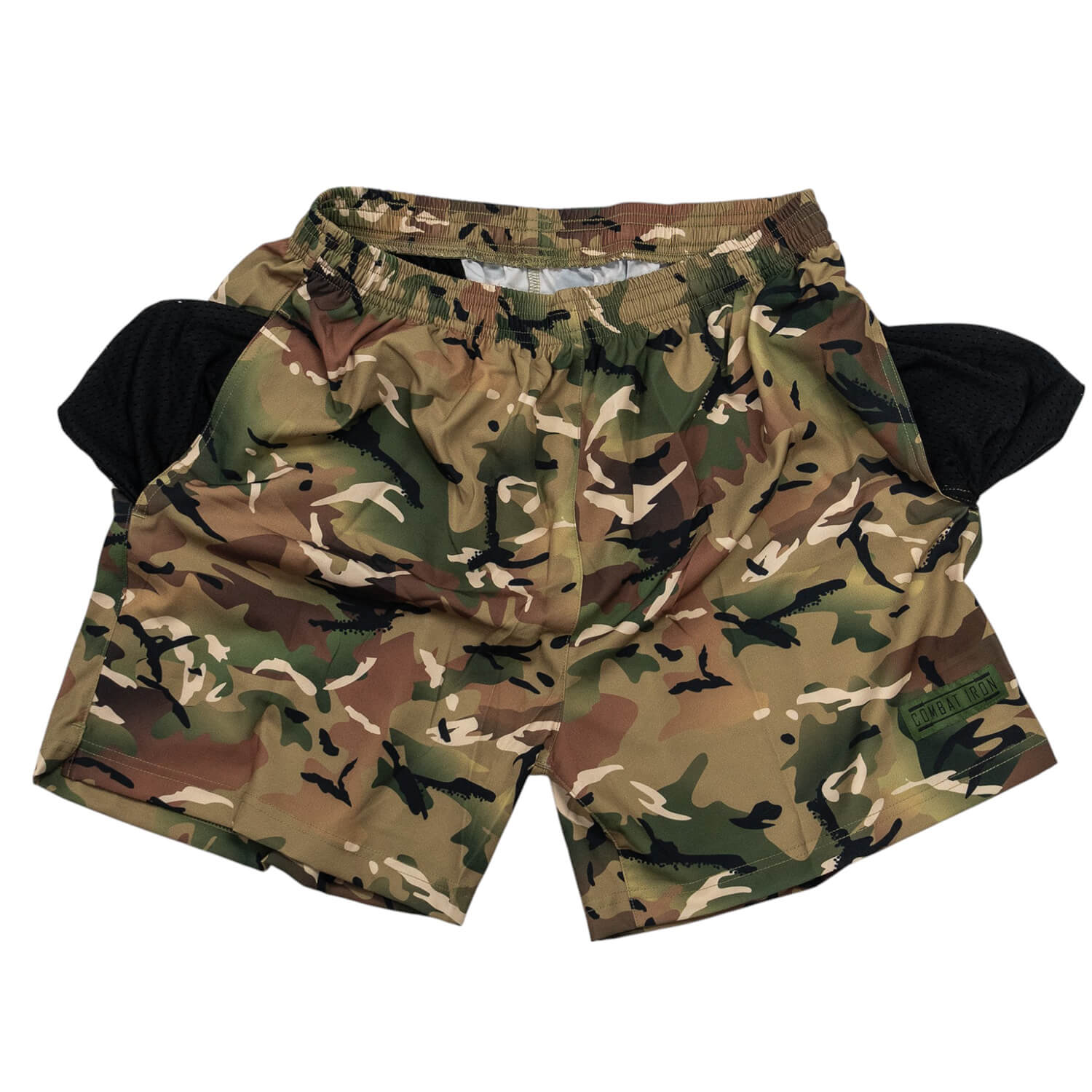 Men's V3 Performance Training Shorts | 5.5" - Combat Iron Apparel Co.