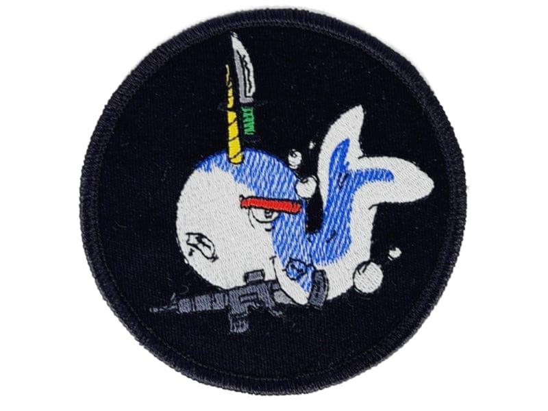 Tactical Gear Junkie Patches Tactical Narwhal - 3.25 inch Patch